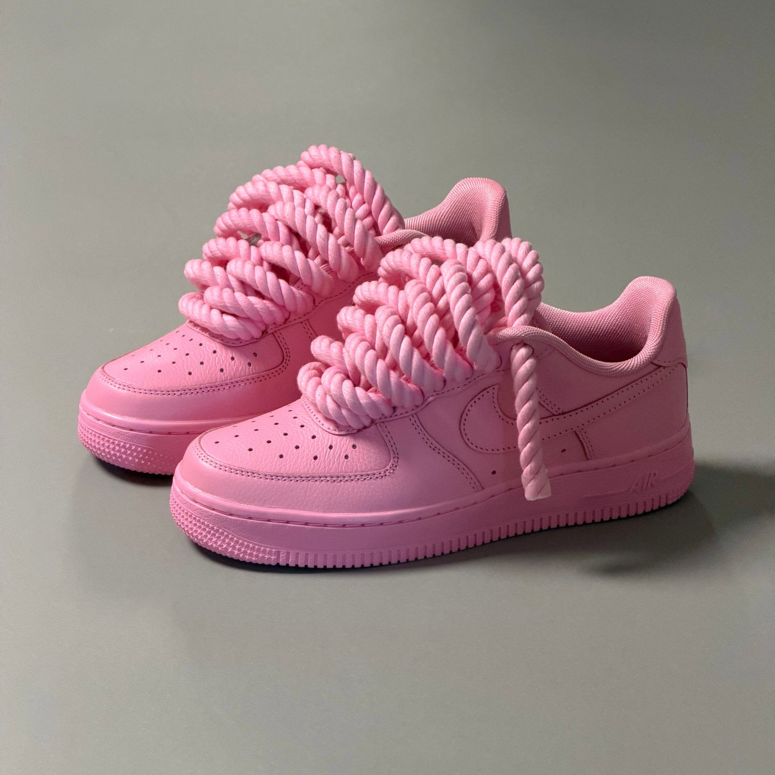 Nike Air Force 1 Pastel “Rope Laces Pink Tint” V1