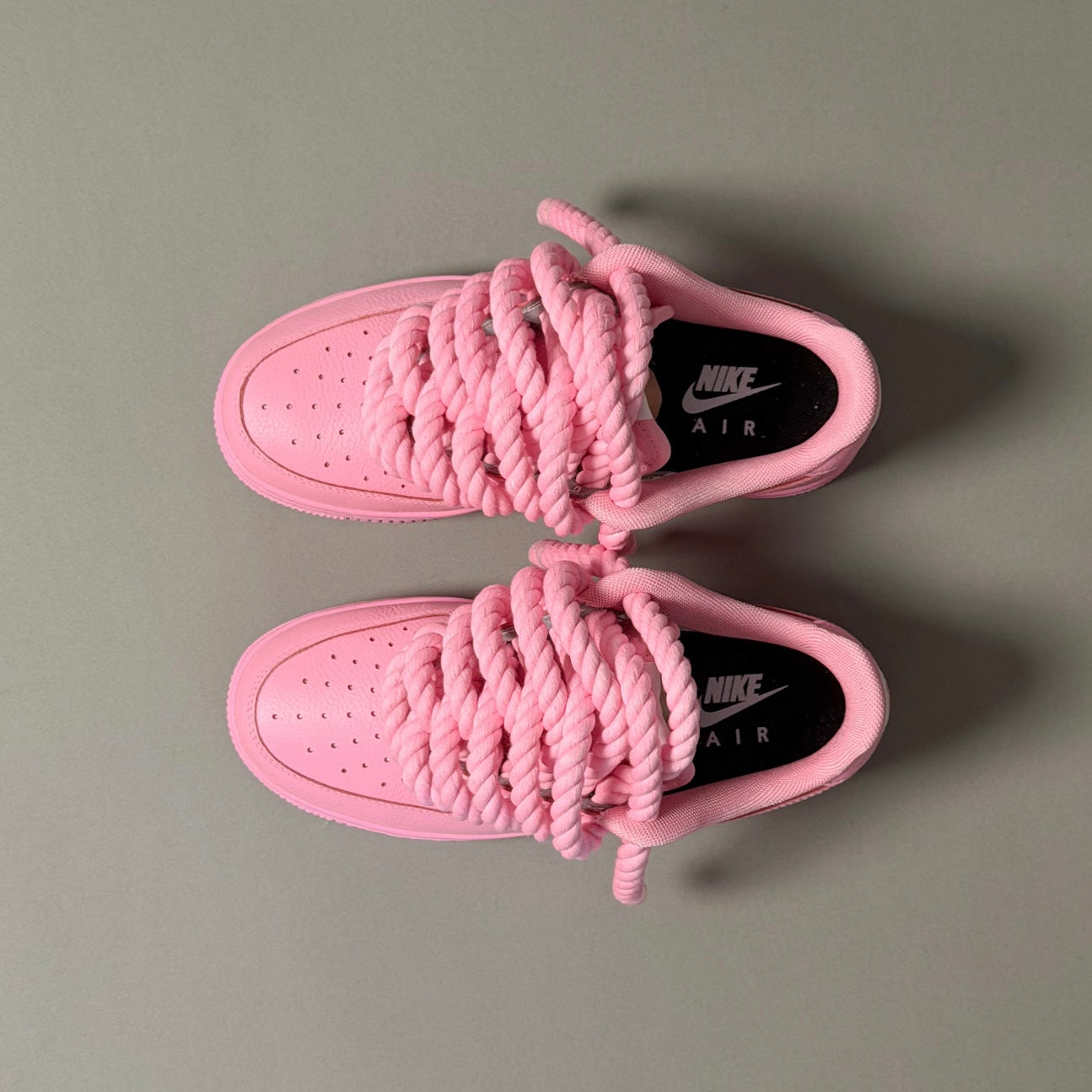 Nike Air Force 1 Pastel “Rope Laces Pink Tint” V1