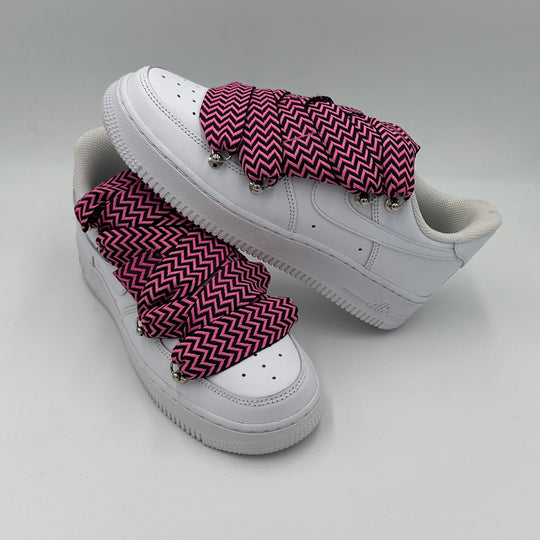 Nike Air Force 1 White “Lanvin Black & Pink”