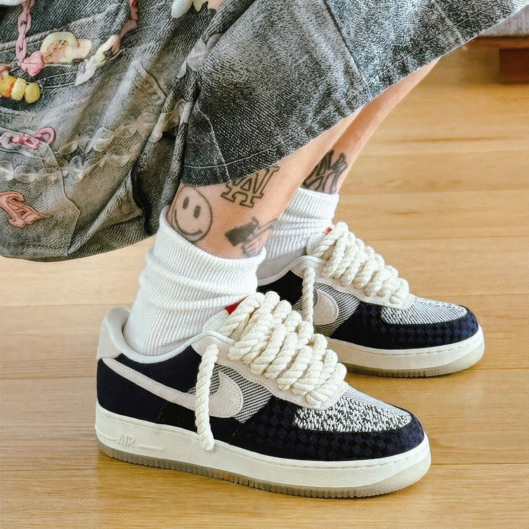 Nike Air Force 1 Japan "Rope Laces" V1