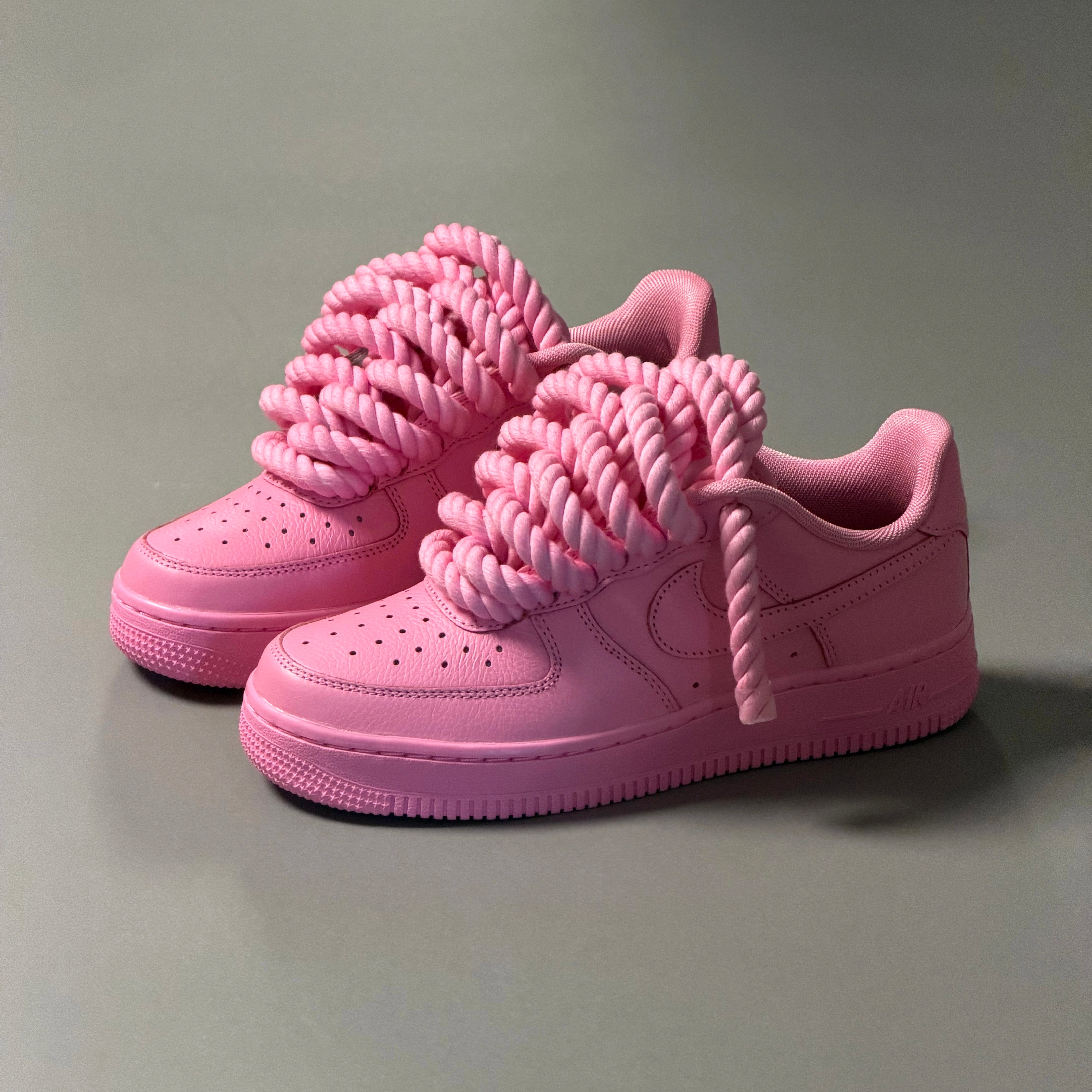 Nike Air Force 1 Pastel “Rope Laces Pink Tint” V1