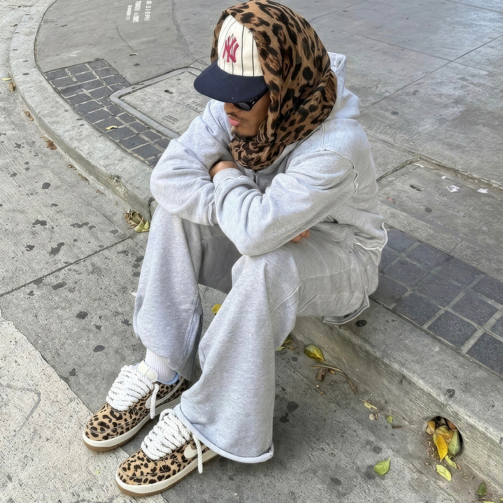 Nike Air Force 1 Leopard "Rope Laces" V1