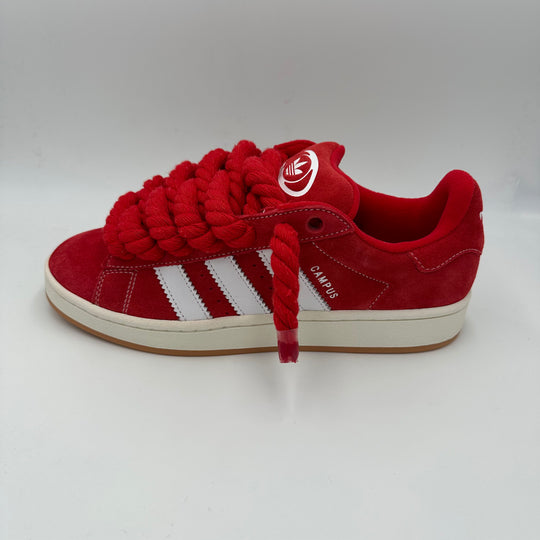 Adidas Campus 00s Red "Rope Laces" Red