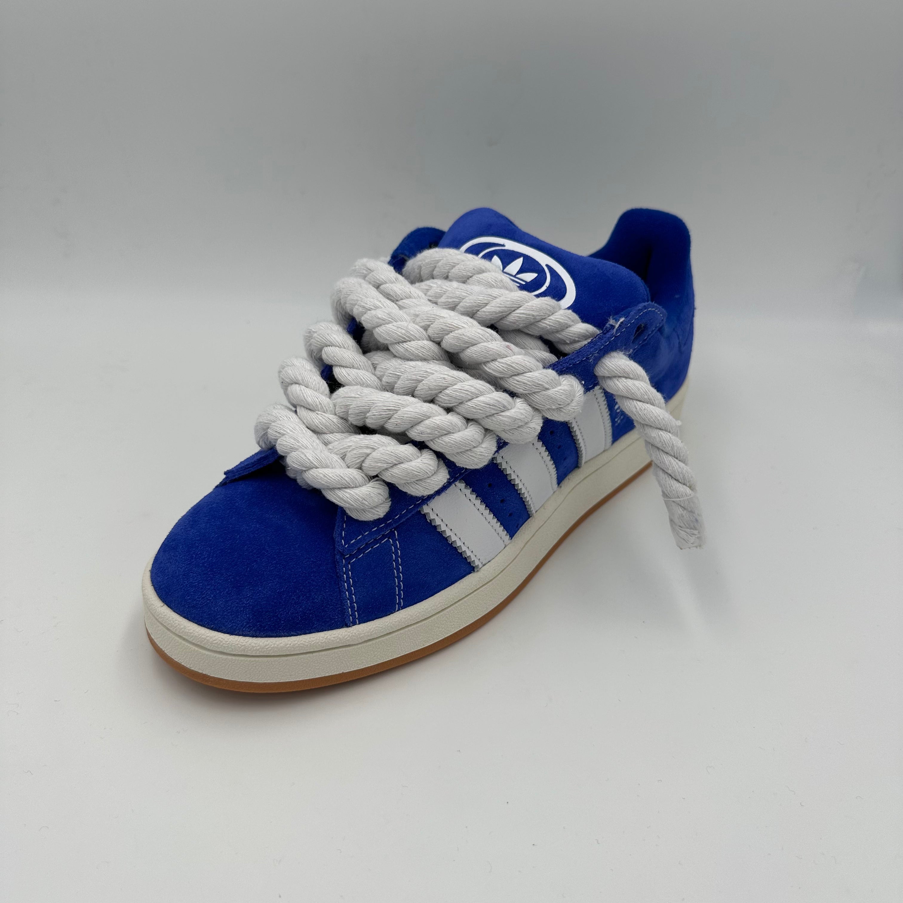 Adidas Campus 00s Blue “Rope Laces” White - EV8 Style