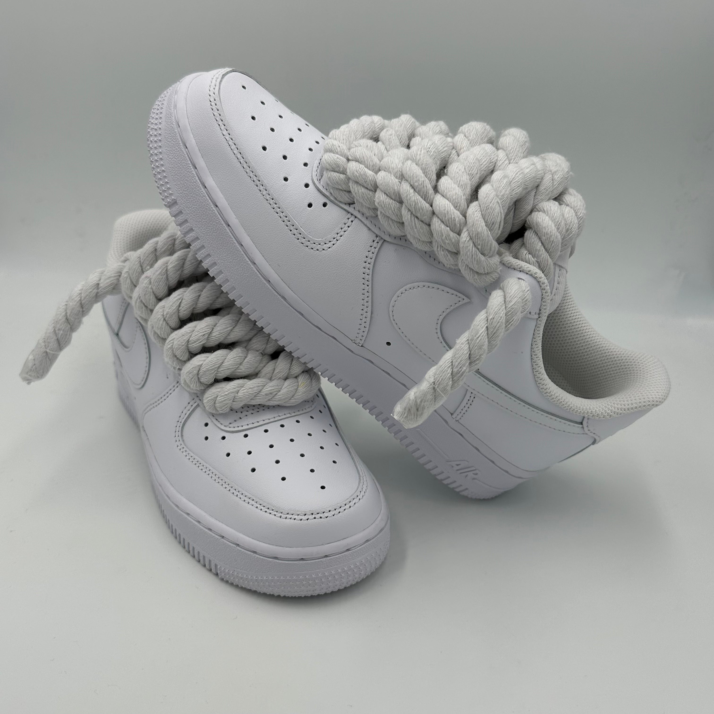 Off White Inspired Rope Lace AF1 -  Finland