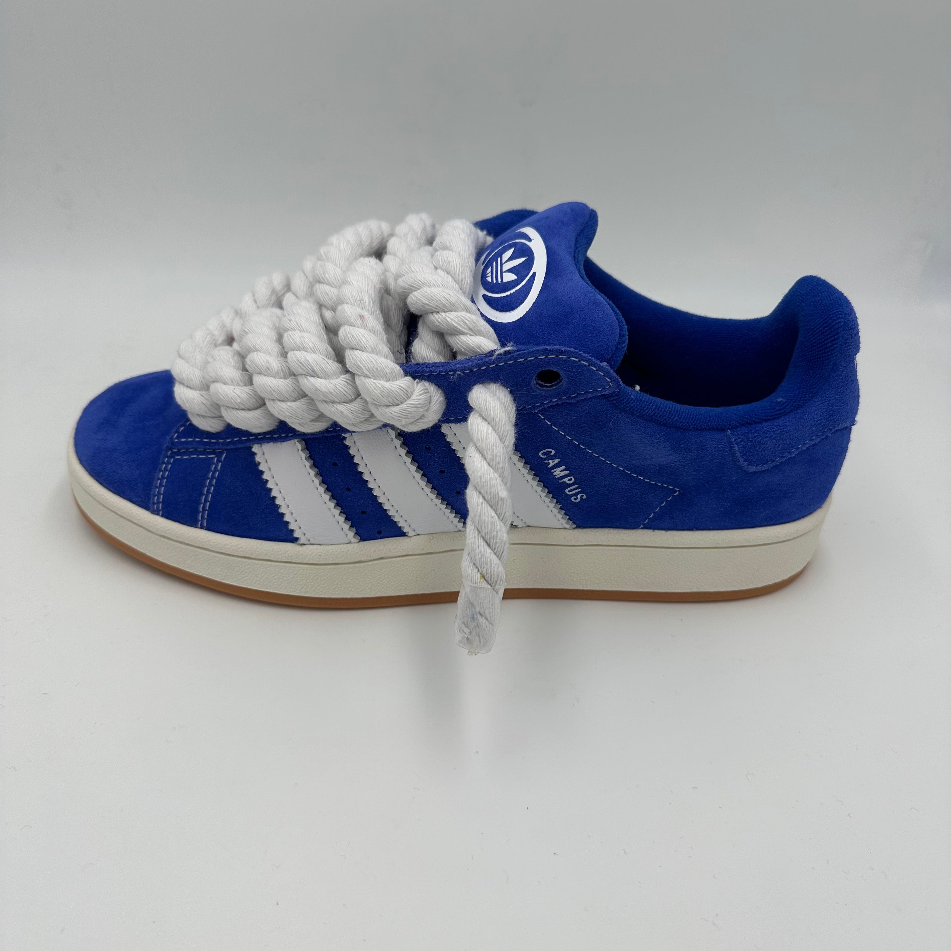 Adidas Campus 00s Blue “Rope Laces” White - EV8 Style
