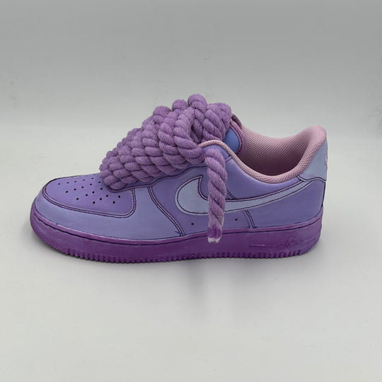 Nike Air Force 1 “Rope Laces” Total Purple