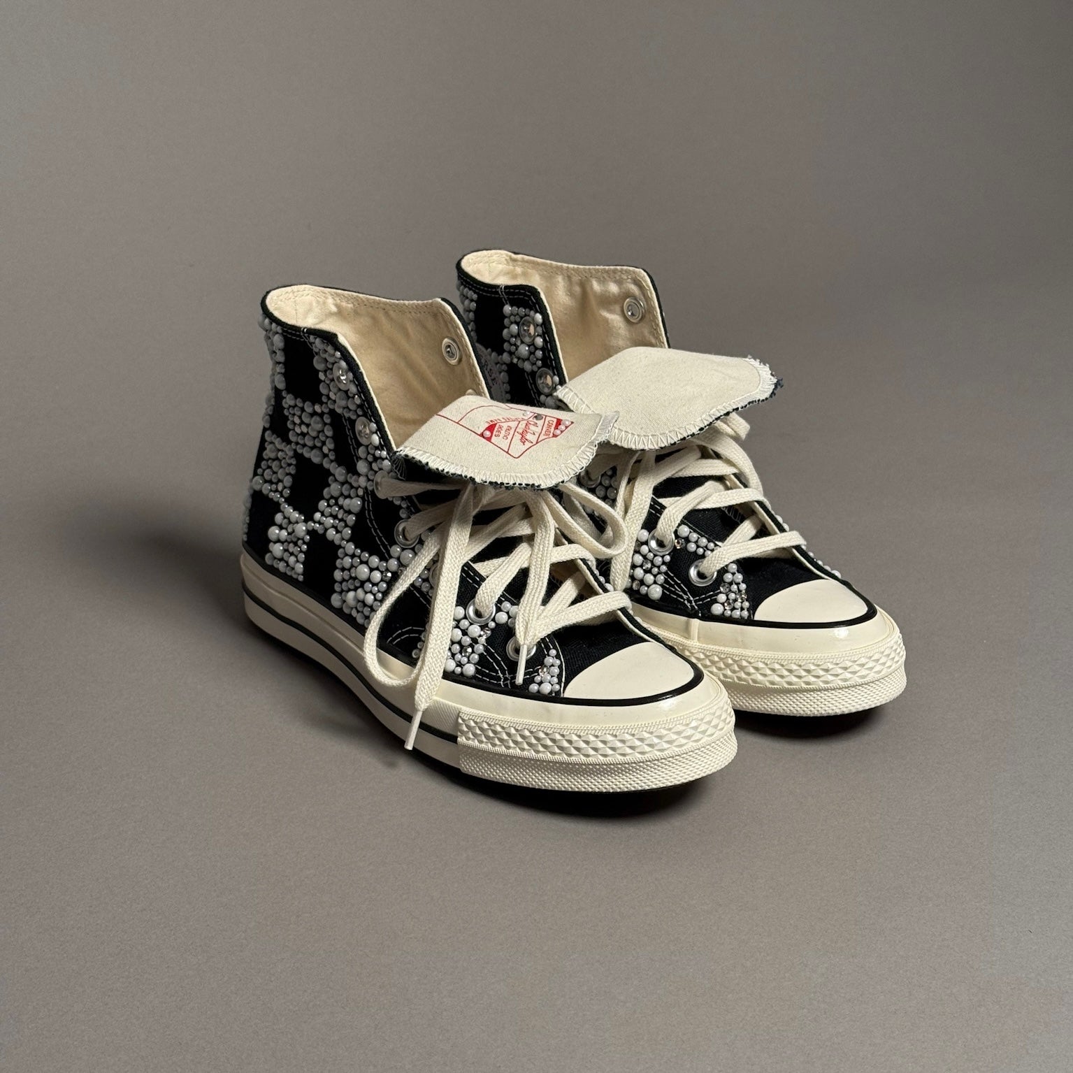 Converse Chuck Taylor "Checked Pearls"