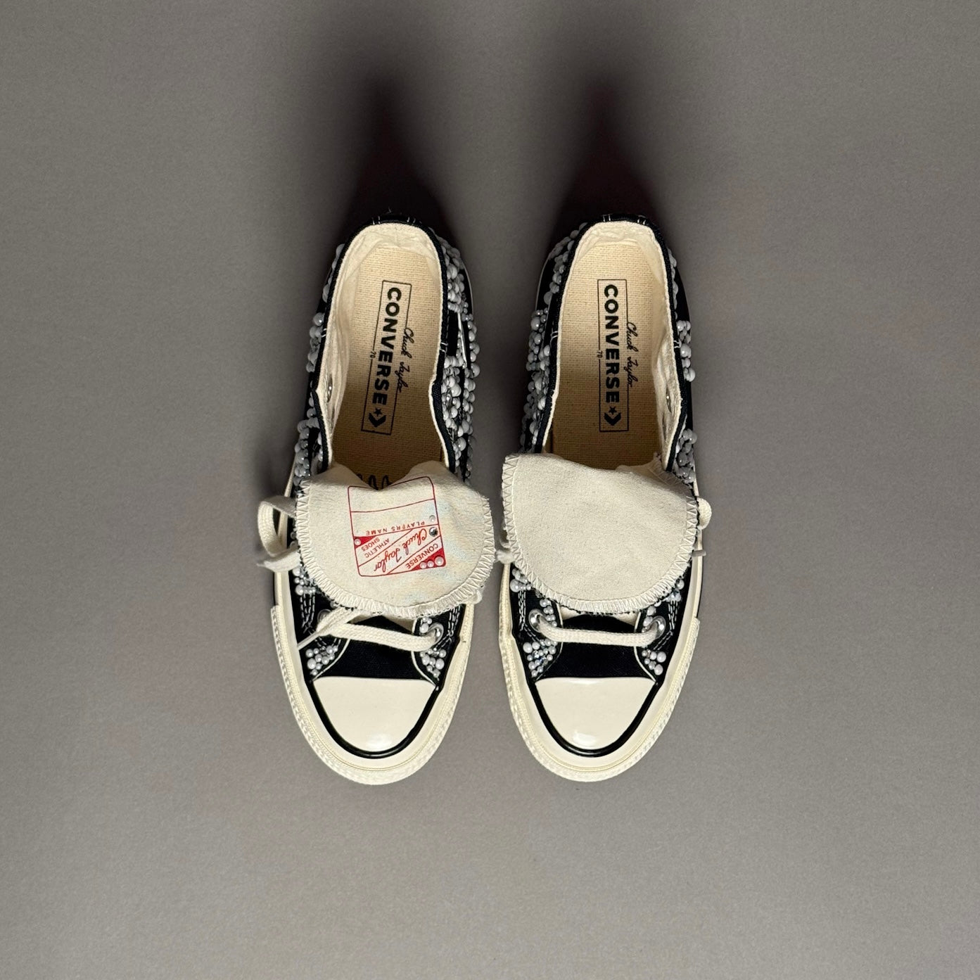 Converse Chuck Taylor "Checked Pearls"