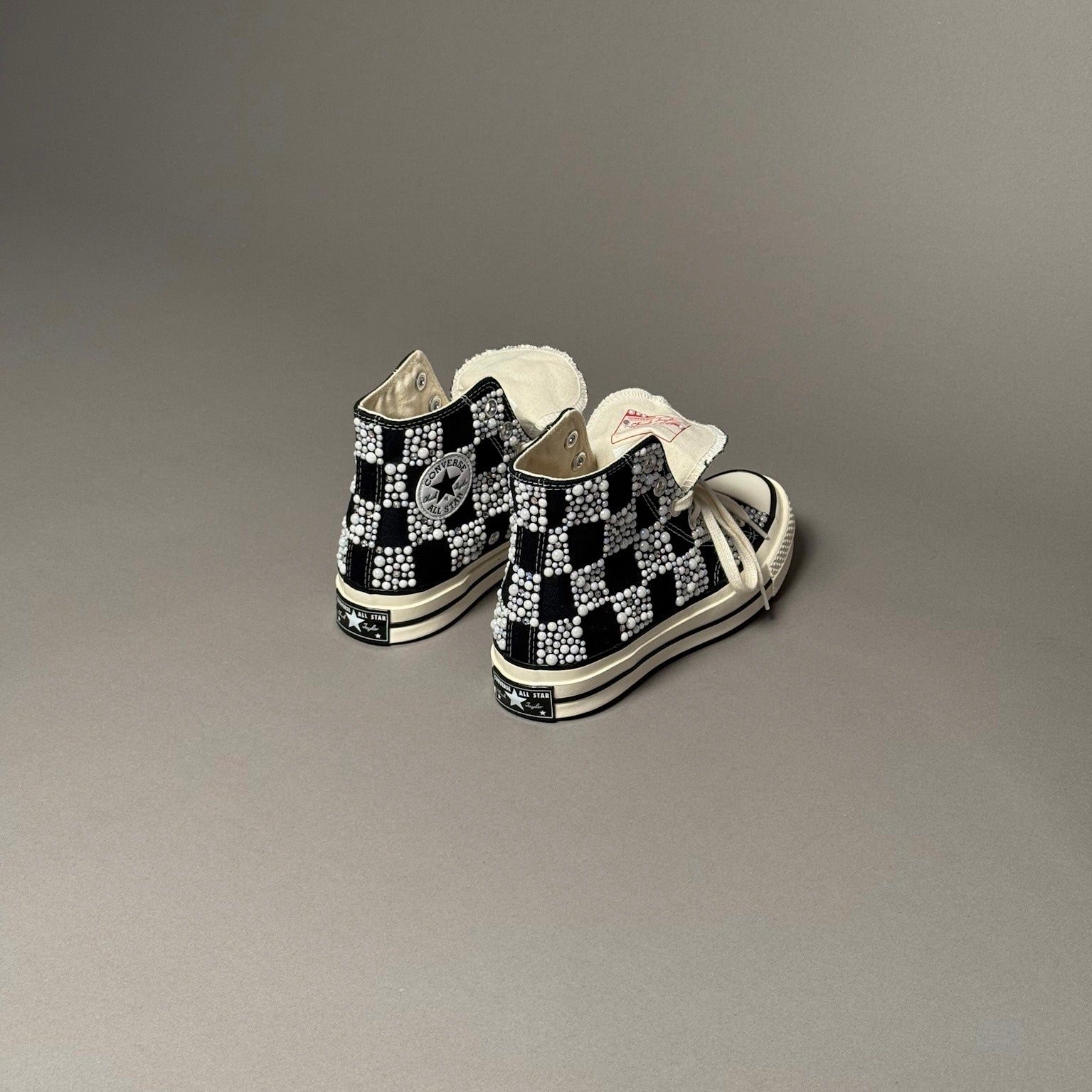 Converse Chuck Taylor "Checked Pearls"