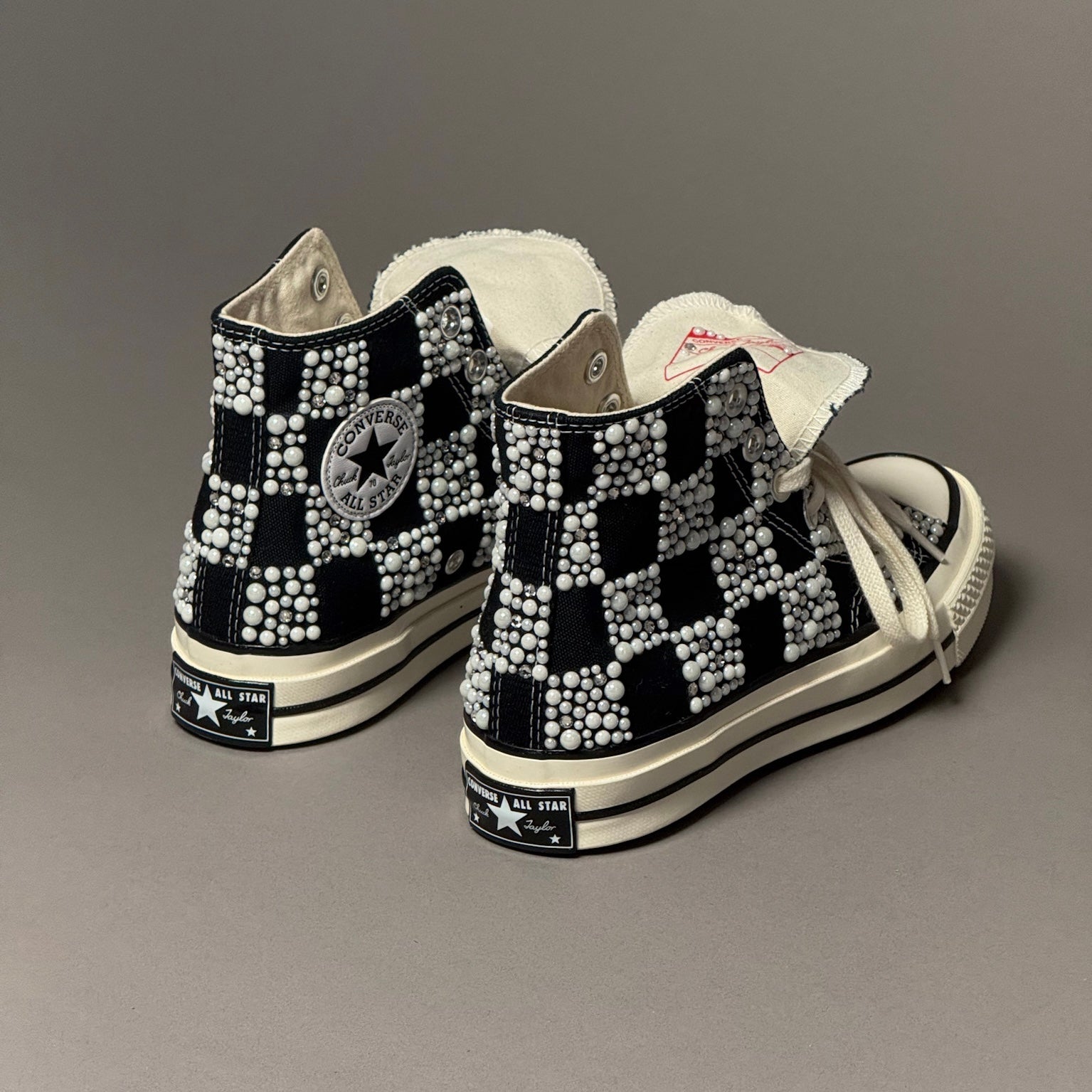 Converse Chuck Taylor "Checked Pearls"