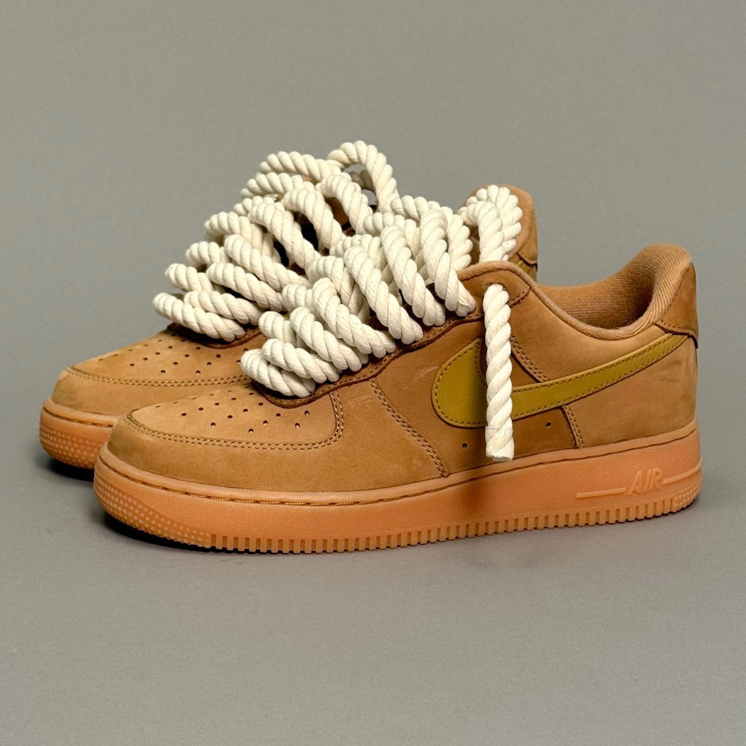 Nike Air Force 1 “Rope Laces" Camel