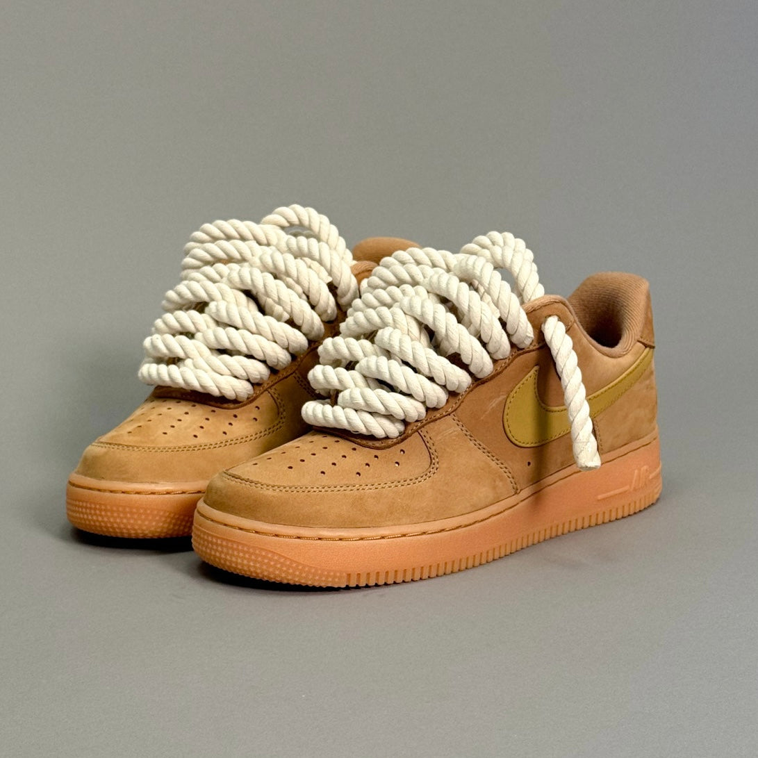 Nike Air Force 1 “Rope Laces" Camel