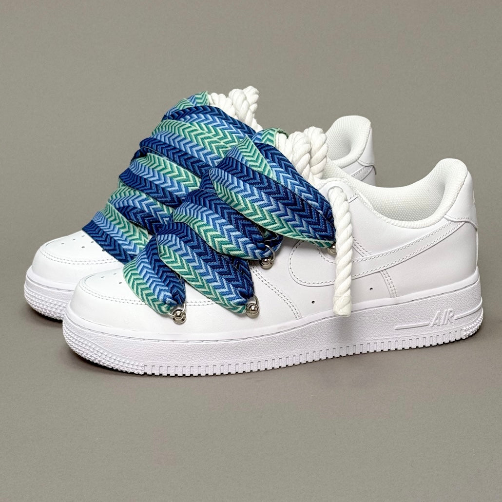 Nike Air Force 1 “Rope Laces Lanvin” Blue