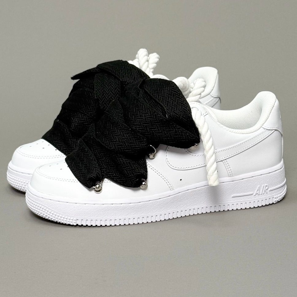 Nike Air Force 1 “Rope Laces Lanvin” Black