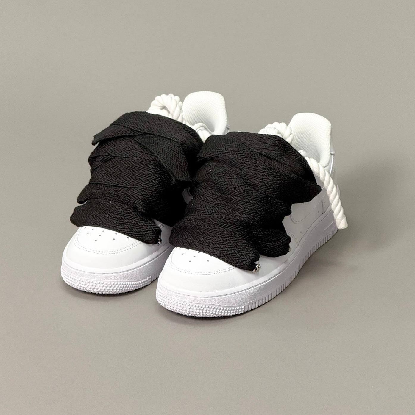 Nike Air Force 1 “Rope Laces Lanvin” Black