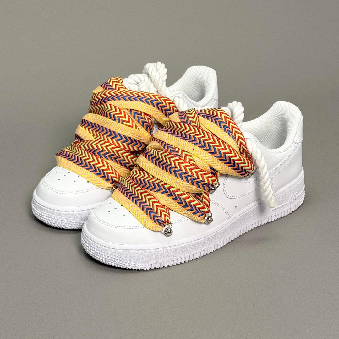 Nike Air Force 1 “Rope Laces Lanvin” Lightning