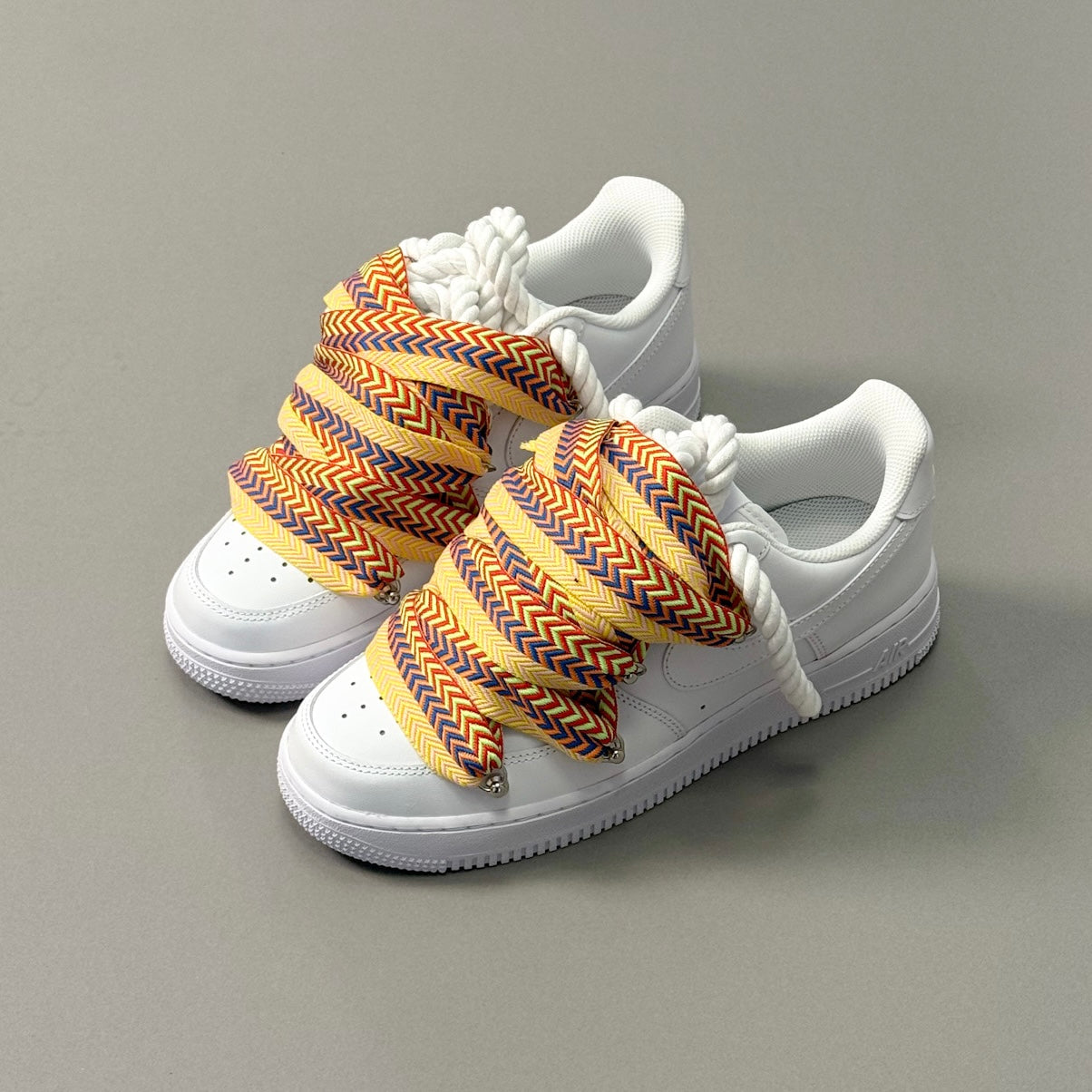 Nike Air Force 1 “Rope Laces Lanvin” Lightning