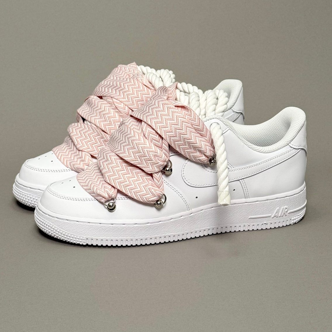Nike Air Force 1 “Rope Laces Lanvin” Pink