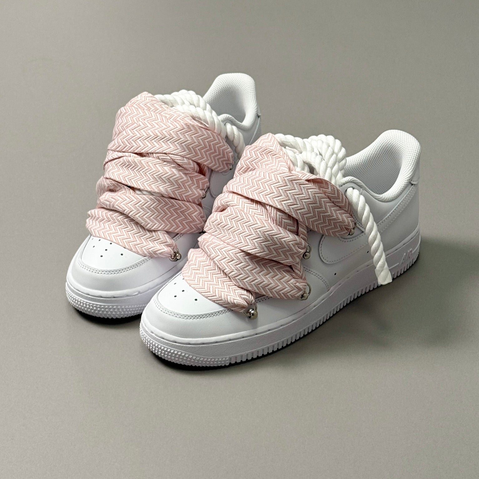 Nike Air Force 1 “Rope Laces Lanvin” Pink