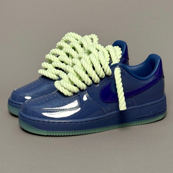 Nike Air Force 1 Patent Ocean "Rope Laces" V1