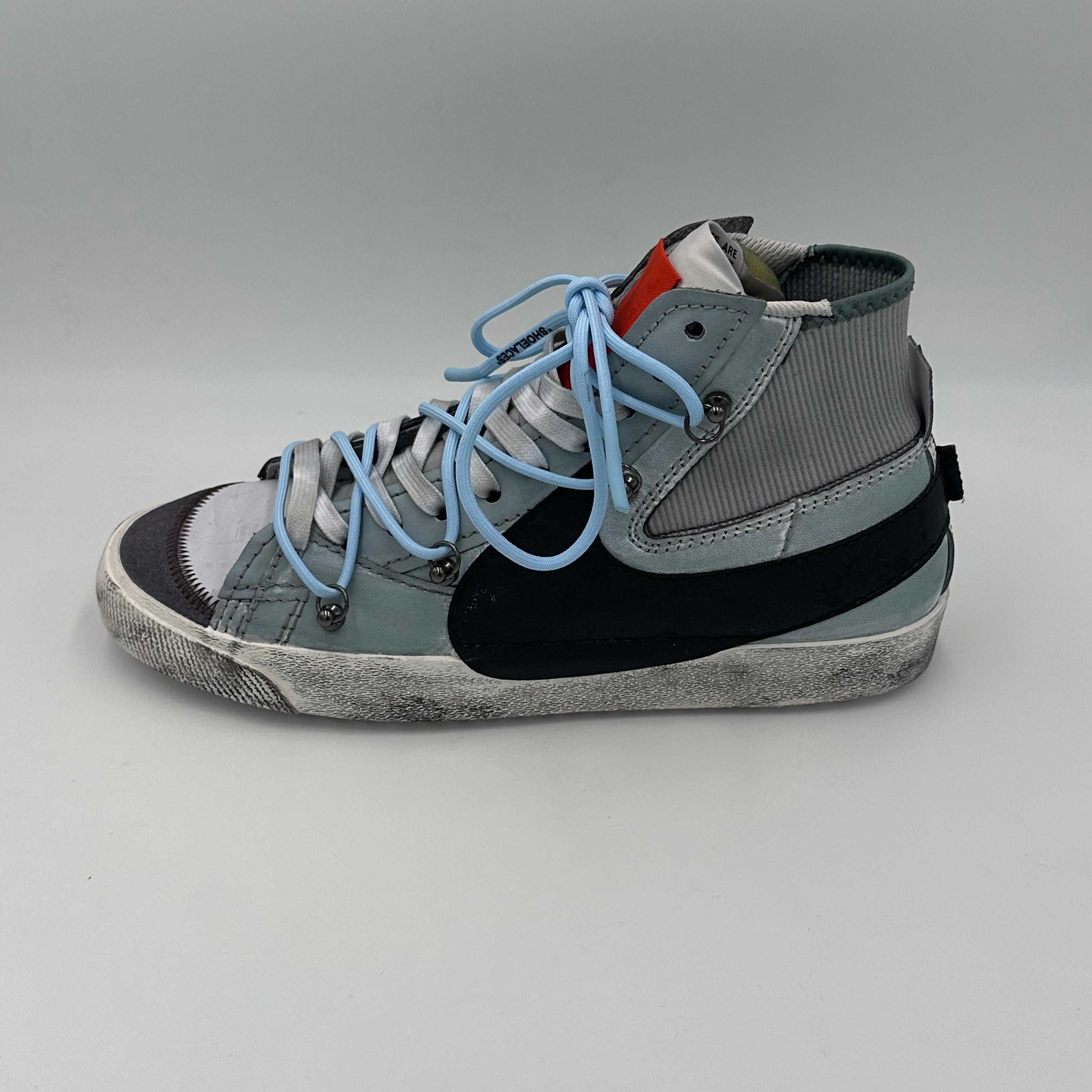 Nike Blazer Mid '77 Jumbo Grey “Over Laces Unc" - EV8 Style