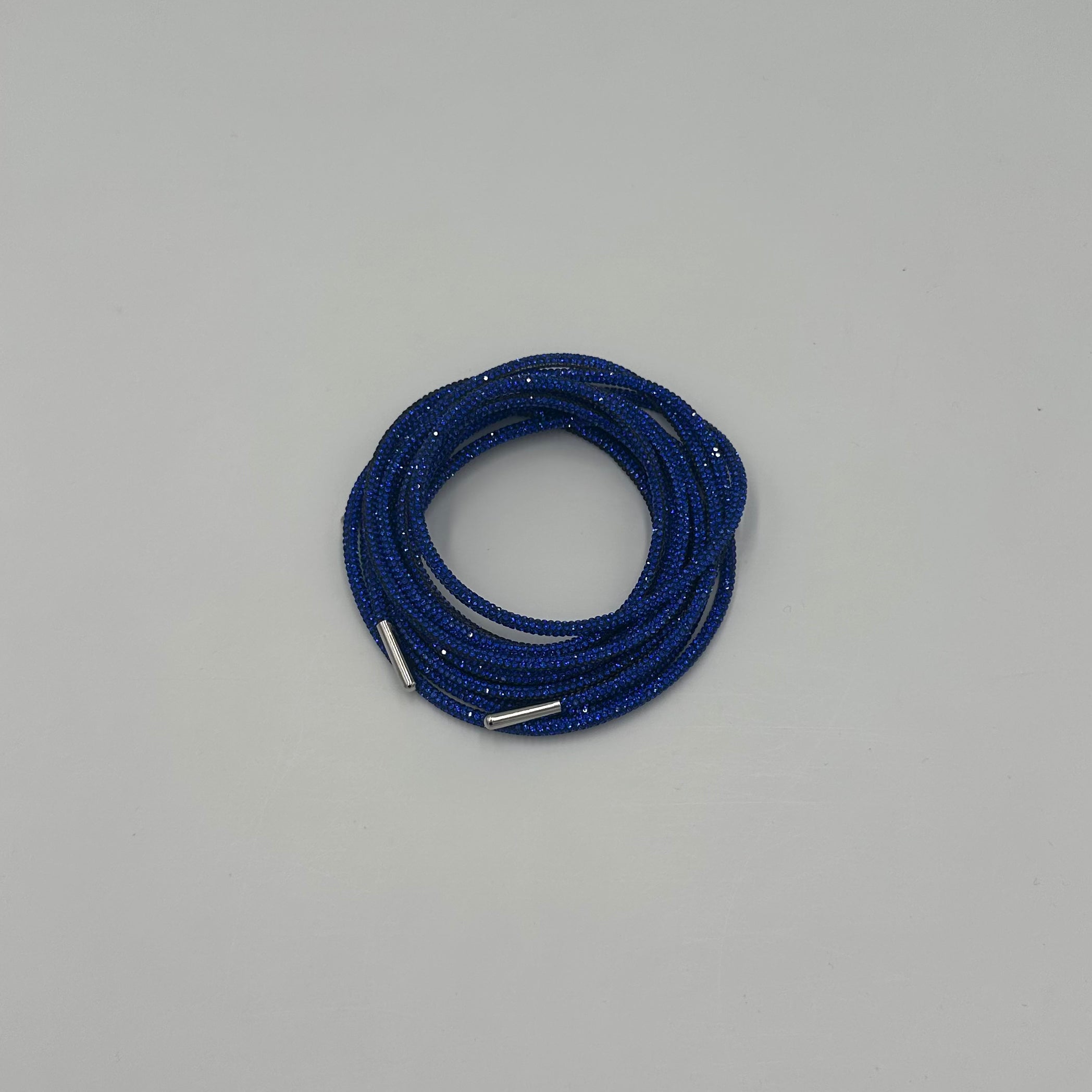 Over Laces Swarovski Blu