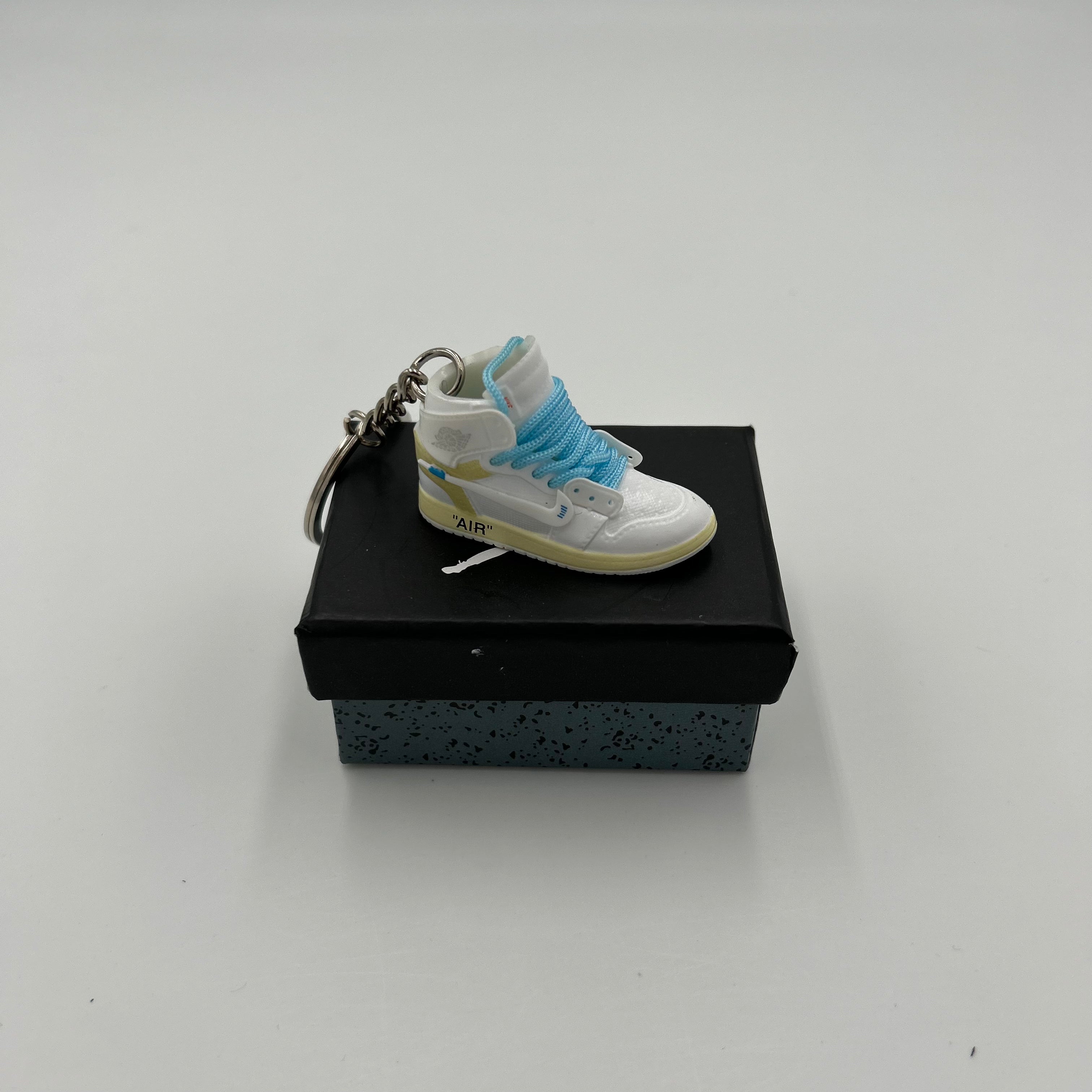 Jordan 1 Off White Keychain