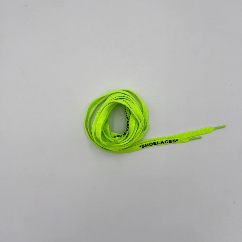 Neon Green Laces - EV8 Style