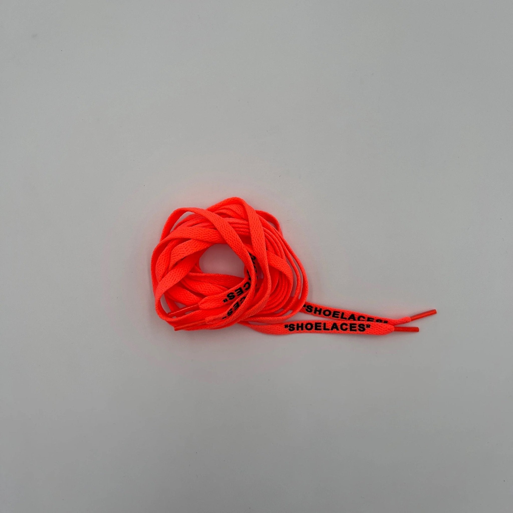 Neon Orange Laces - EV8 Style