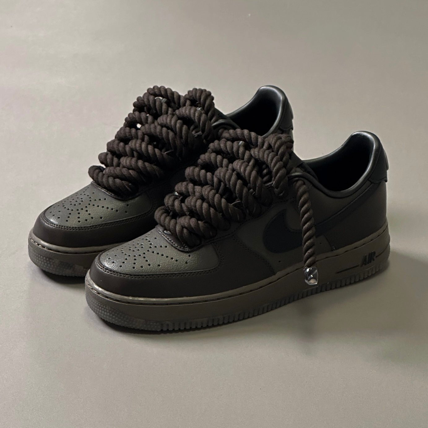 Nike Air Force 1 Army "Rope Laces" V1 - EV8 Style