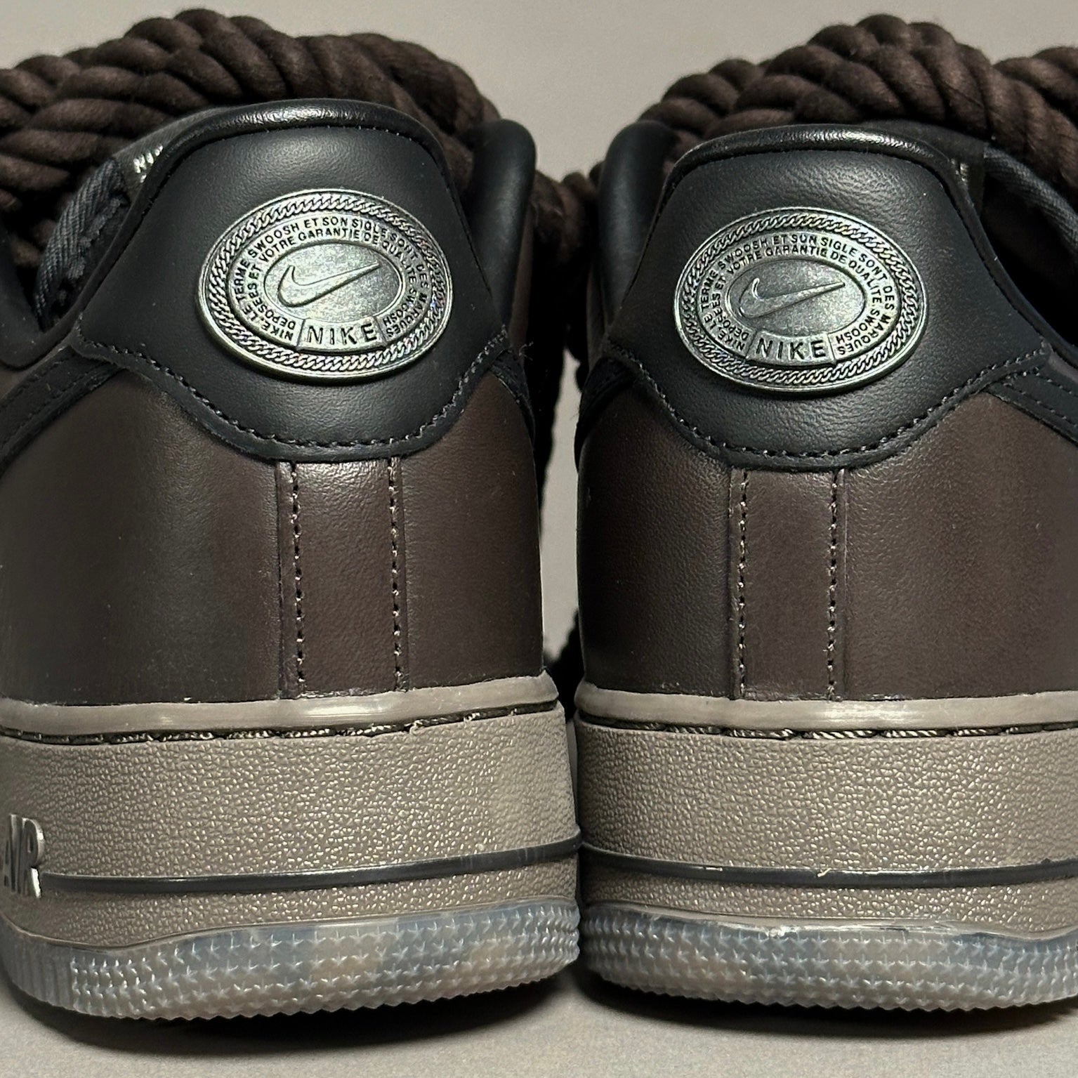 Nike Air Force 1 Army "Rope Laces" V1 - EV8 Style