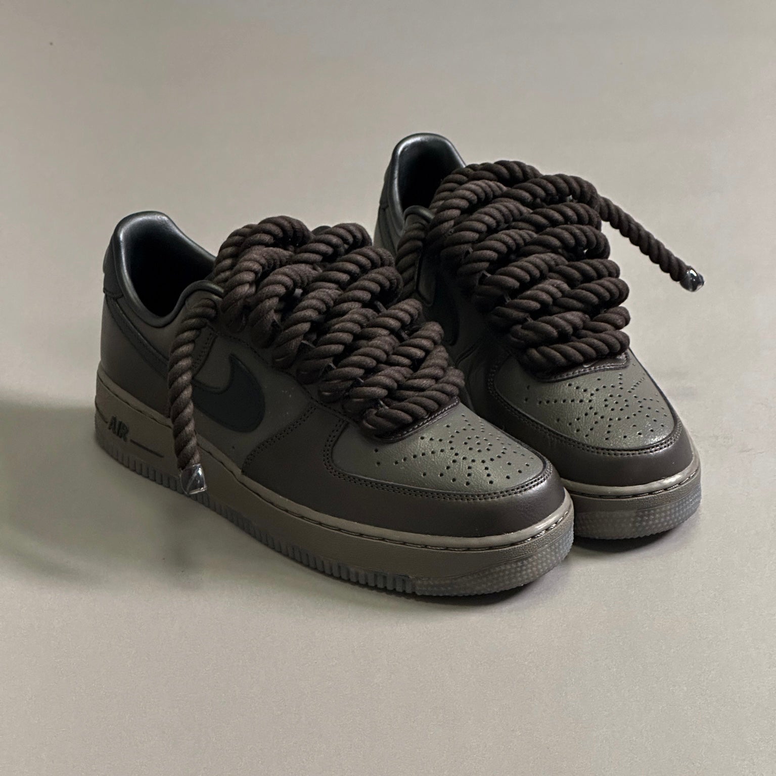 Nike Air Force 1 Army "Rope Laces" V1 - EV8 Style