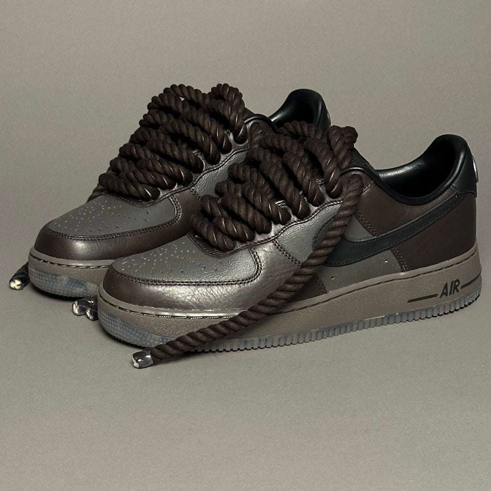 Nike Air Force 1 Army "Rope Laces" V2 - EV8 Style