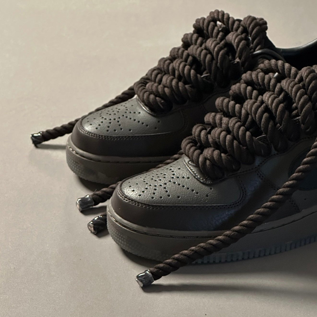 Nike Air Force 1 Army "Rope Laces" V2 - EV8 Style