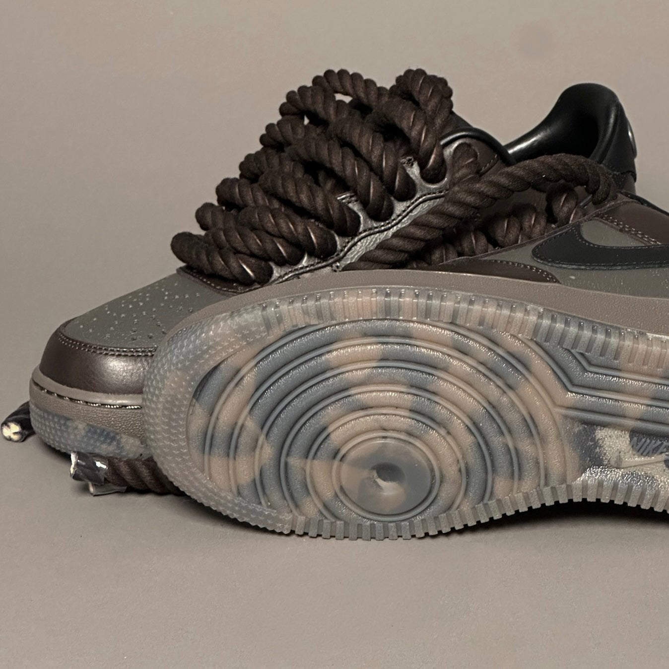 Nike Air Force 1 Army "Rope Laces" V2 - EV8 Style