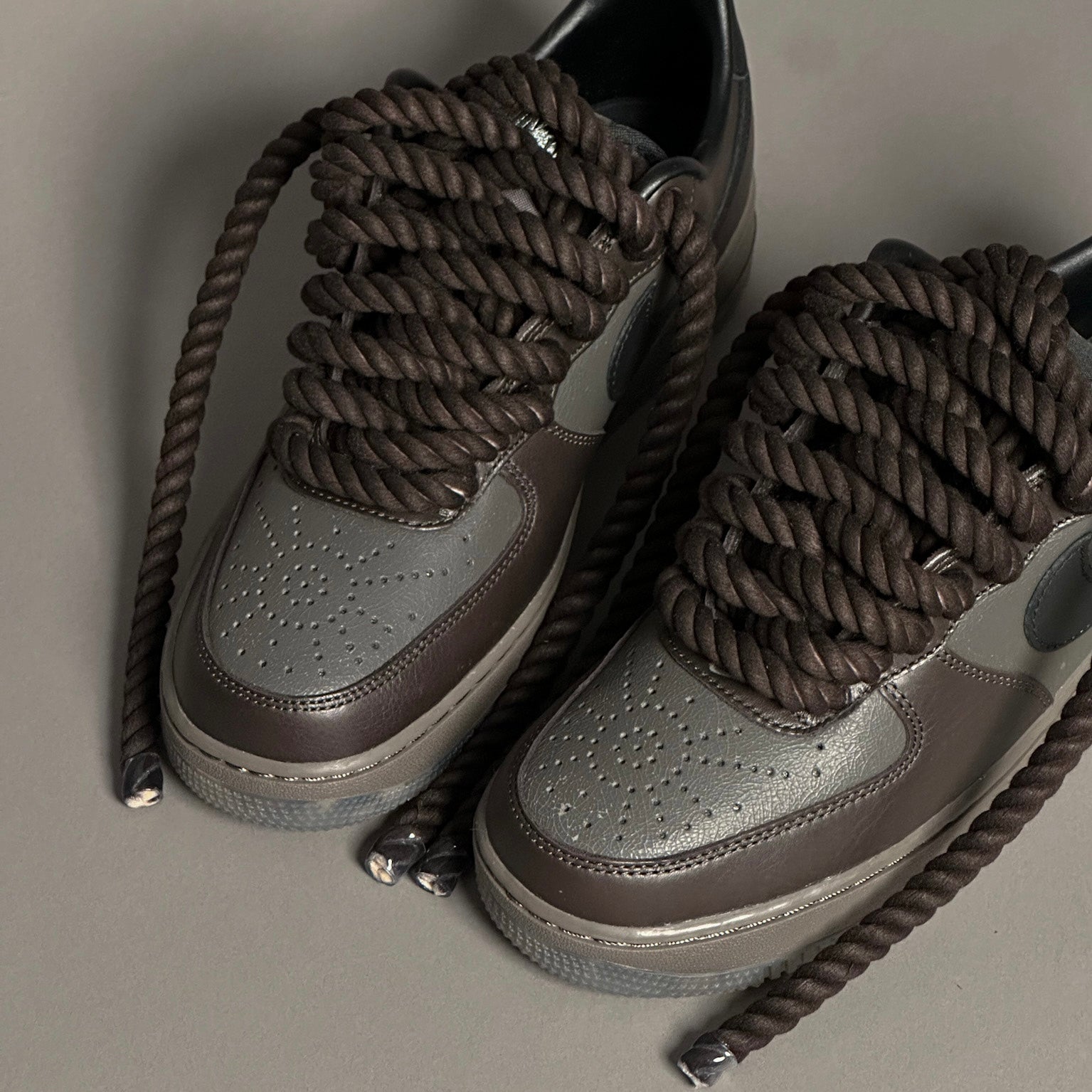 Nike Air Force 1 Army "Rope Laces" V2 - EV8 Style