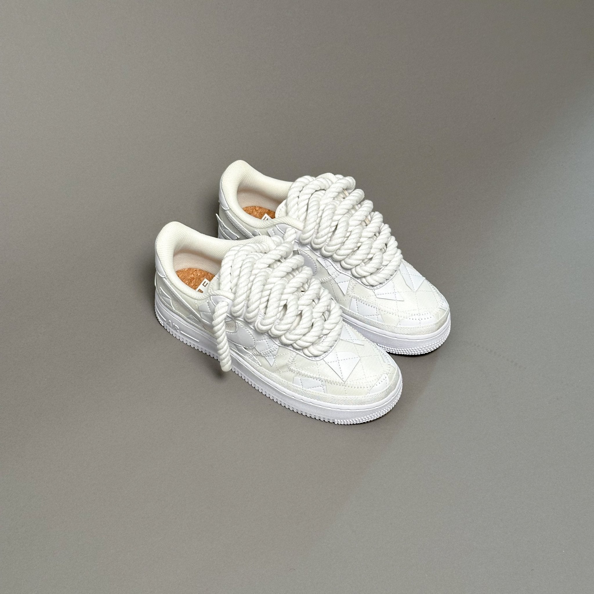 Nike Air Force 1 Billie Eilish “Rope Laces” V1 - EV8 Style