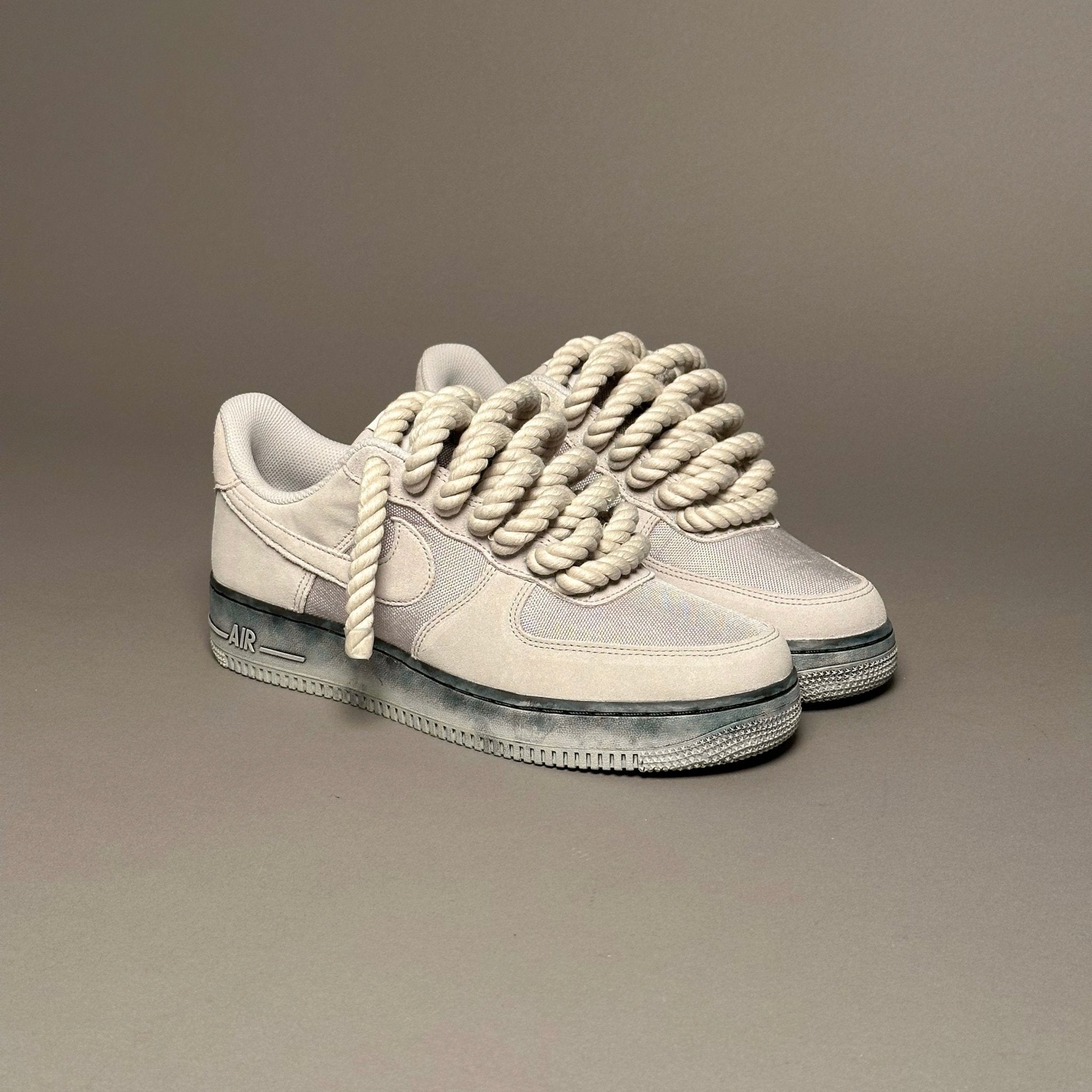 Nike Air Force 1 Desert "Rope Laces Desert" V1 - EV8 Style