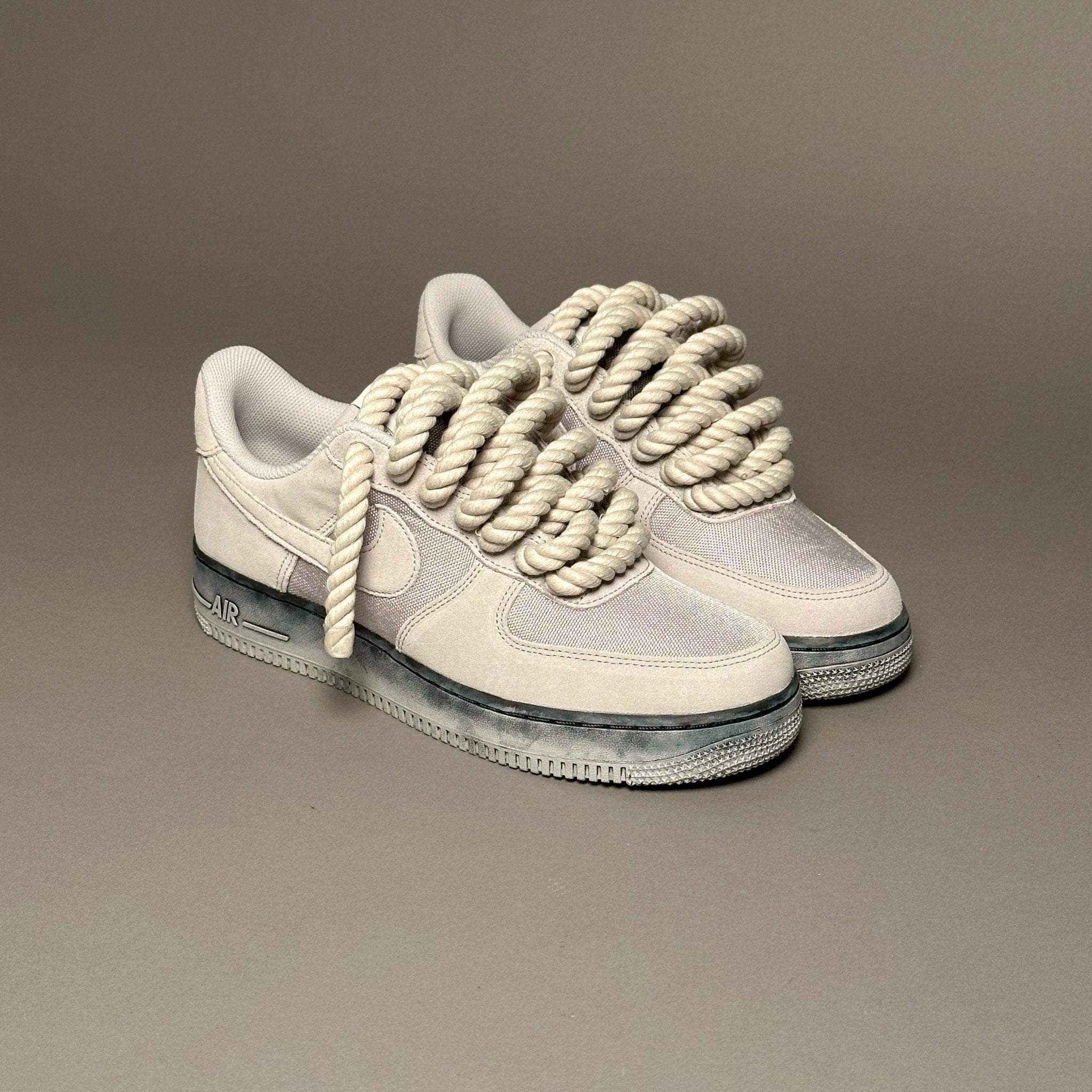 Nike Air Force 1 Desert "Rope Laces Desert" V1 - EV8 Style