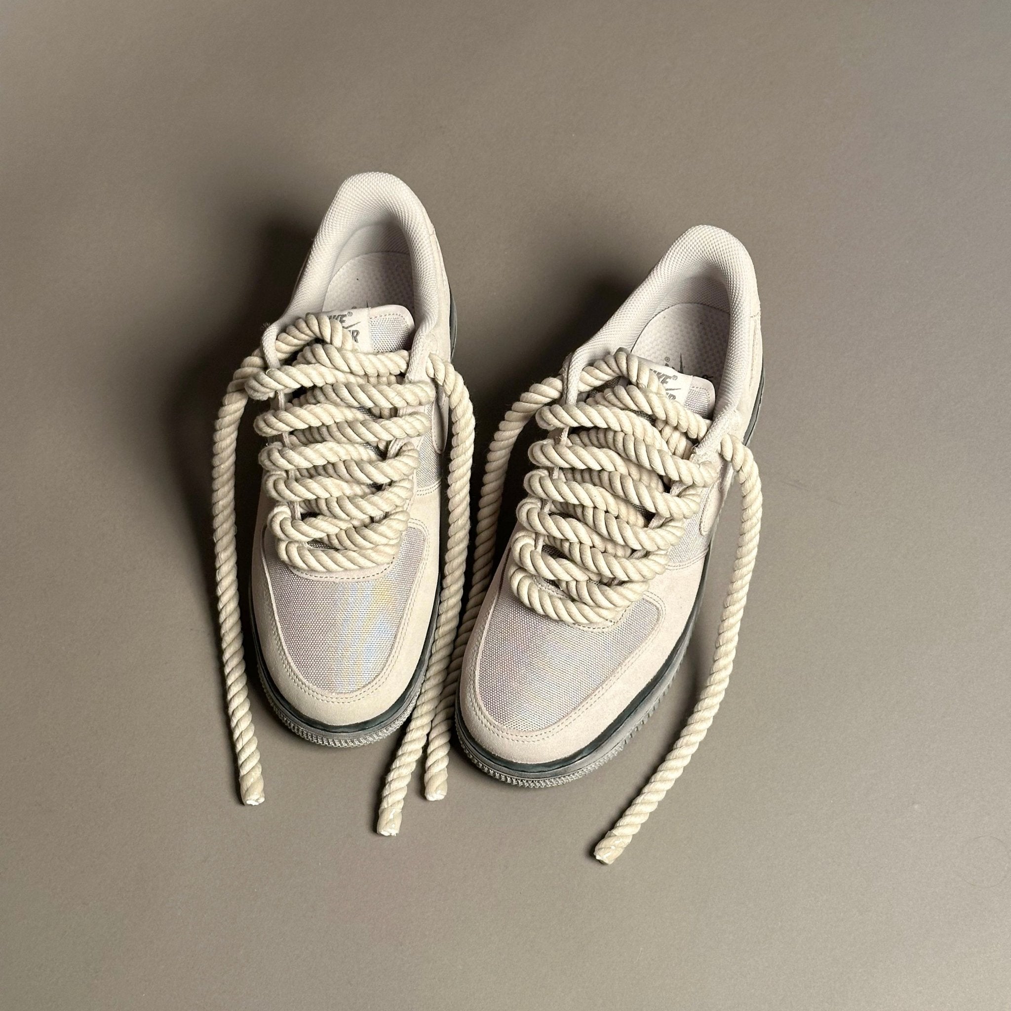 Nike Air Force 1 Desert "Rope Laces Desert" V2 - EV8 Style