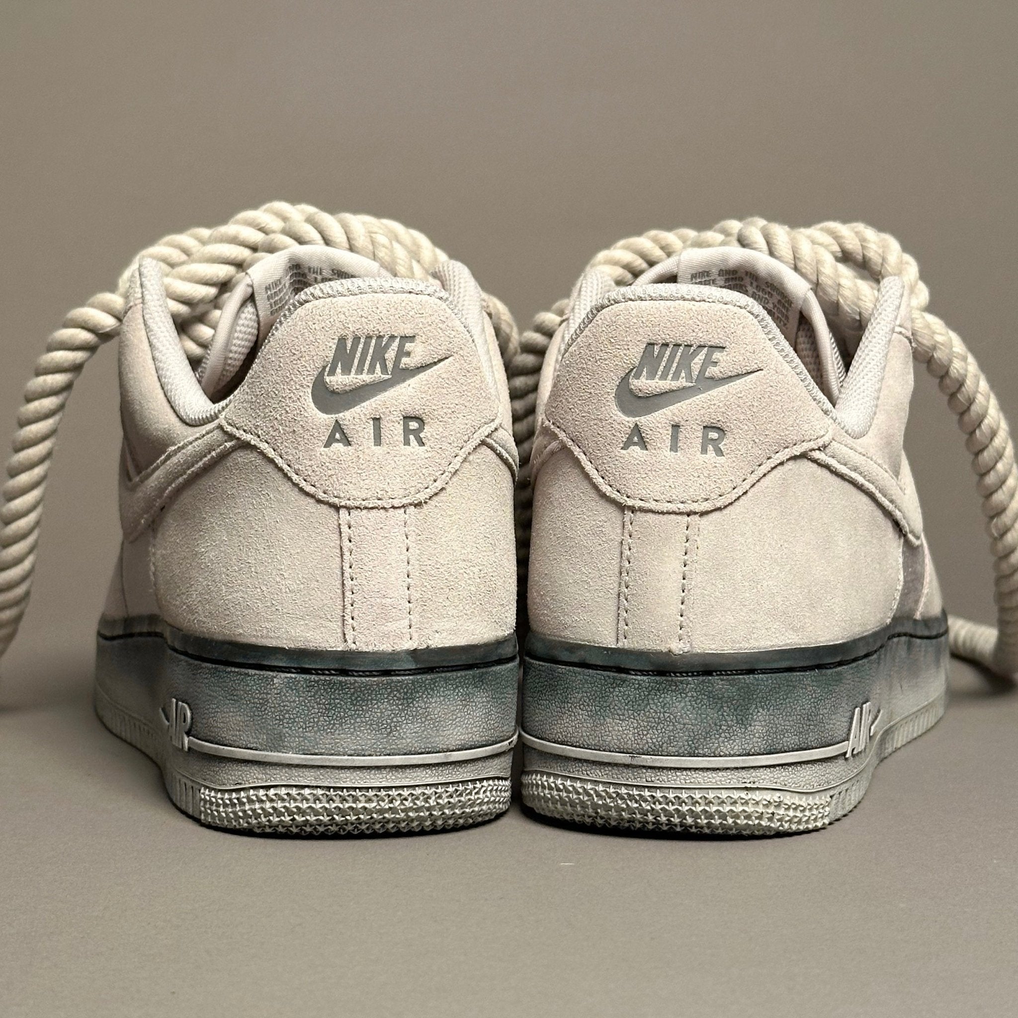 Nike Air Force 1 Desert "Rope Laces Desert" V2 - EV8 Style