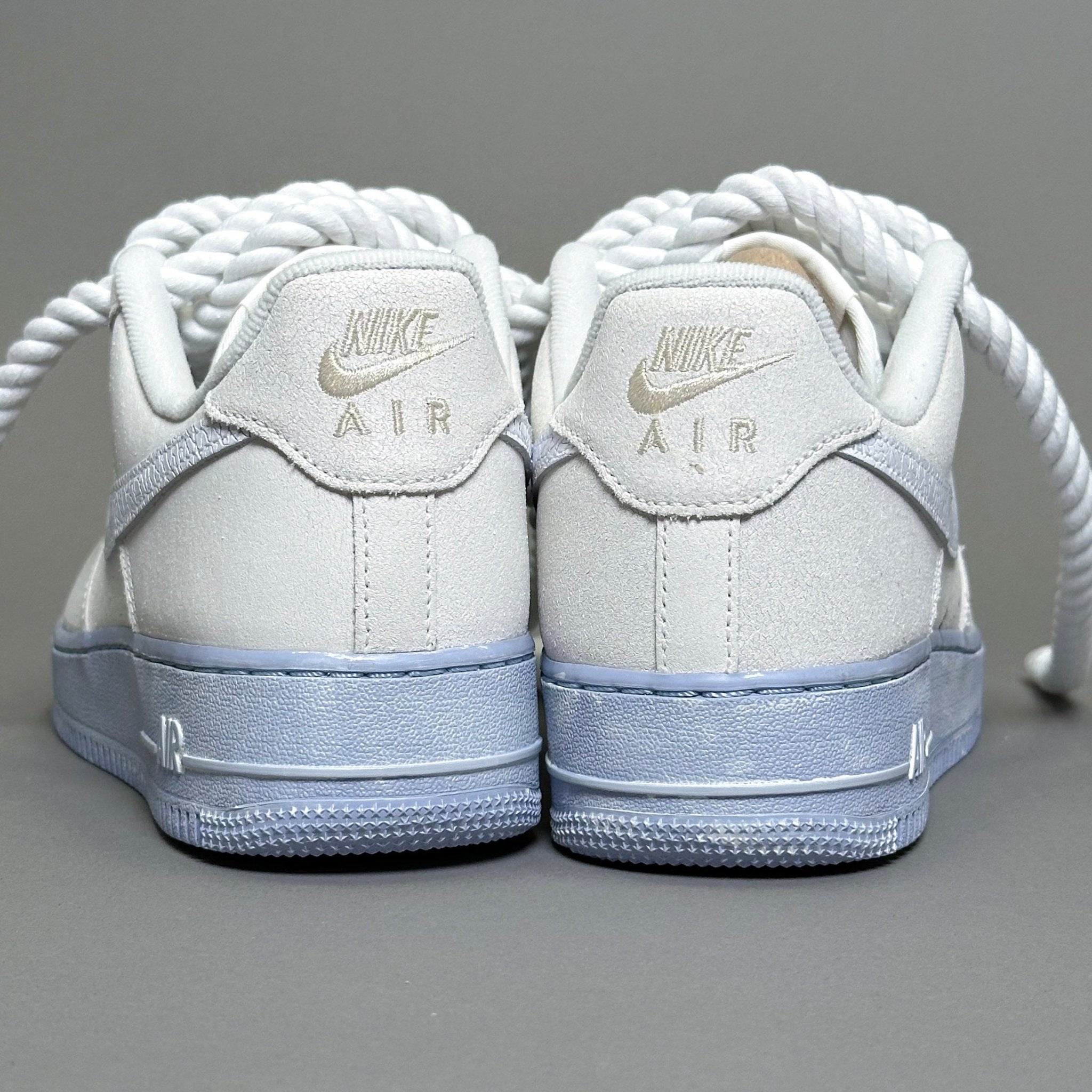 Nike Air Force 1 EMB “Rope Laces White” V2 - EV8 Style