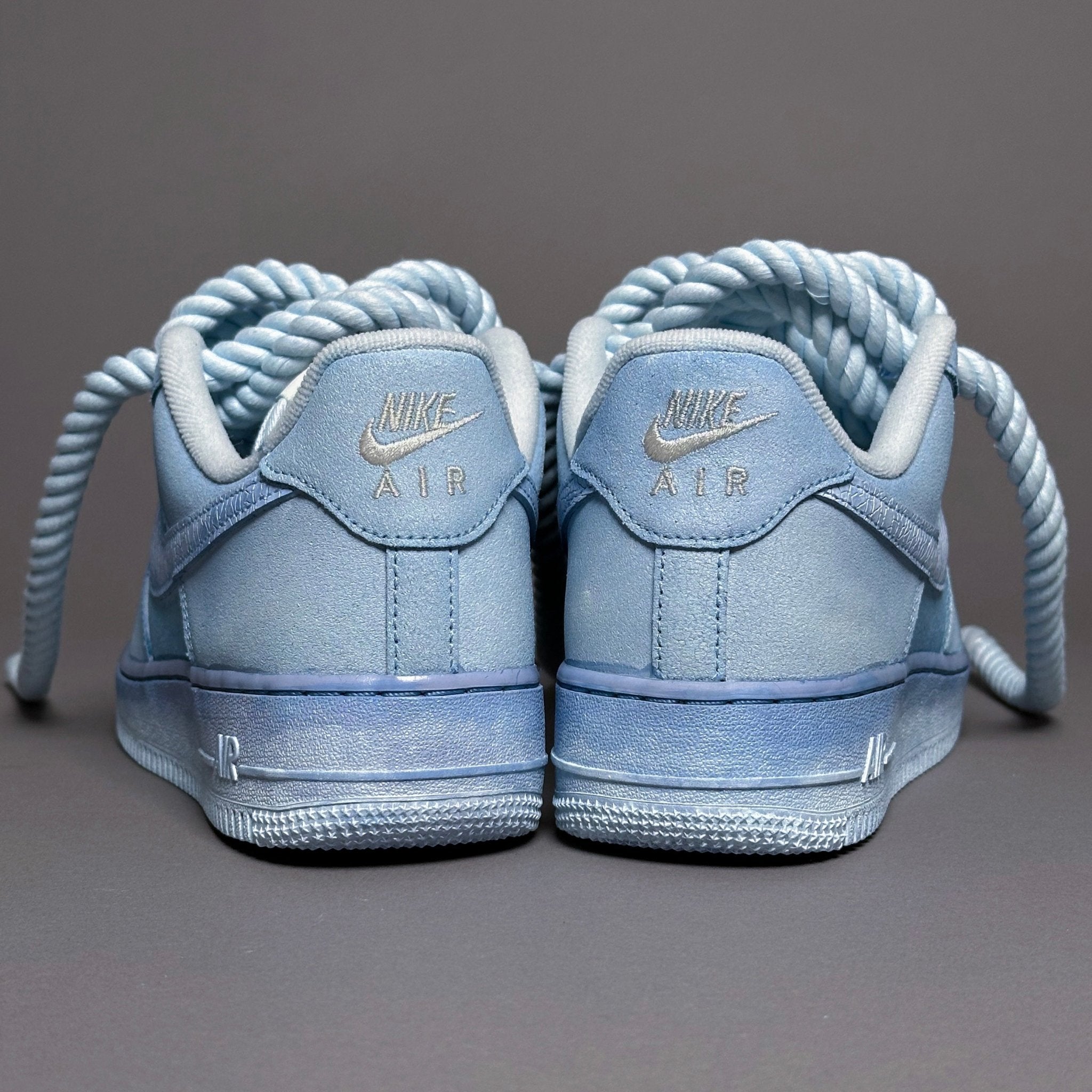 Nike Air Force 1 Glacial "Rope Laces Glacial Tint" V2 - EV8 Style