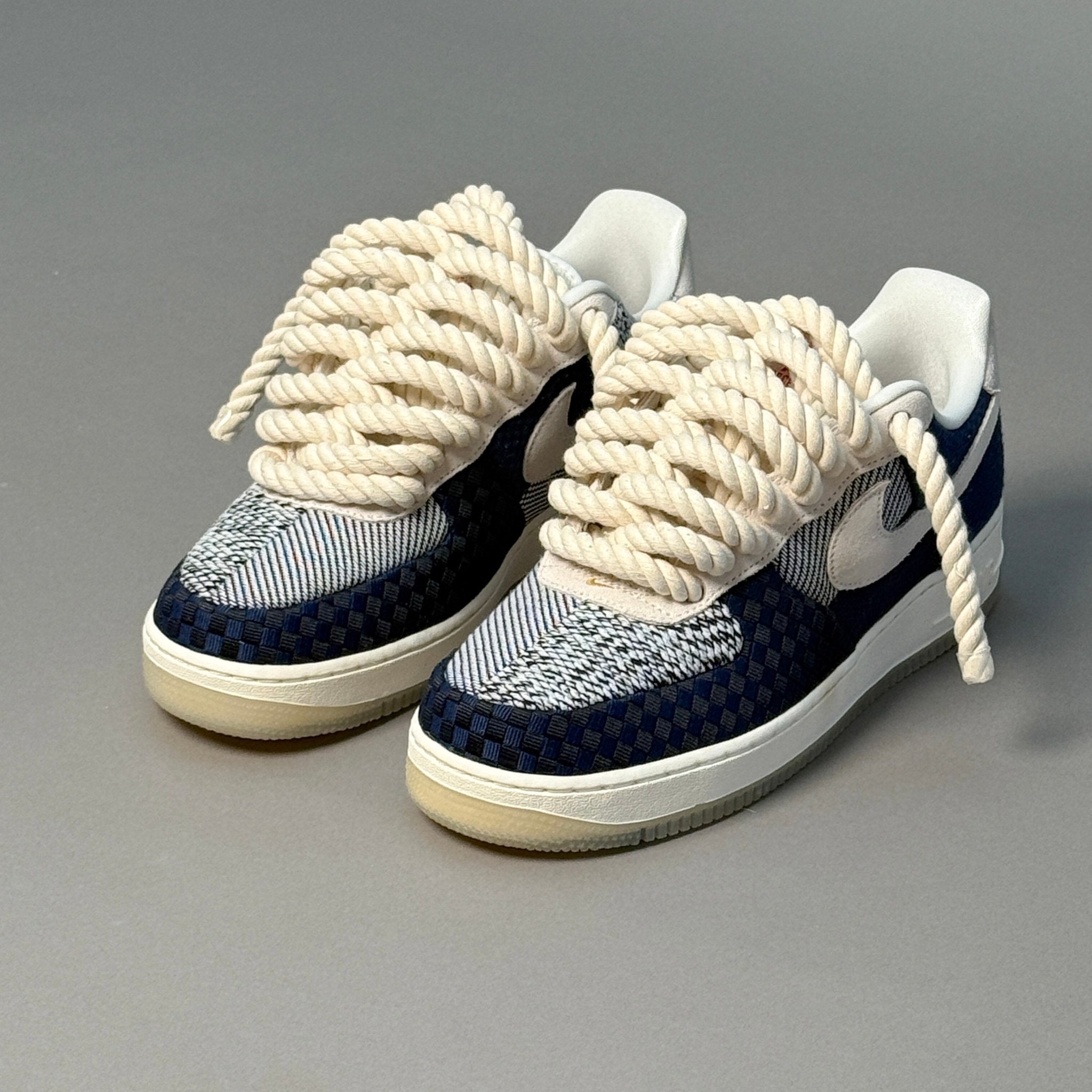 Nike Air Force 1 Japan "Rope Laces" V1 - EV8 Style
