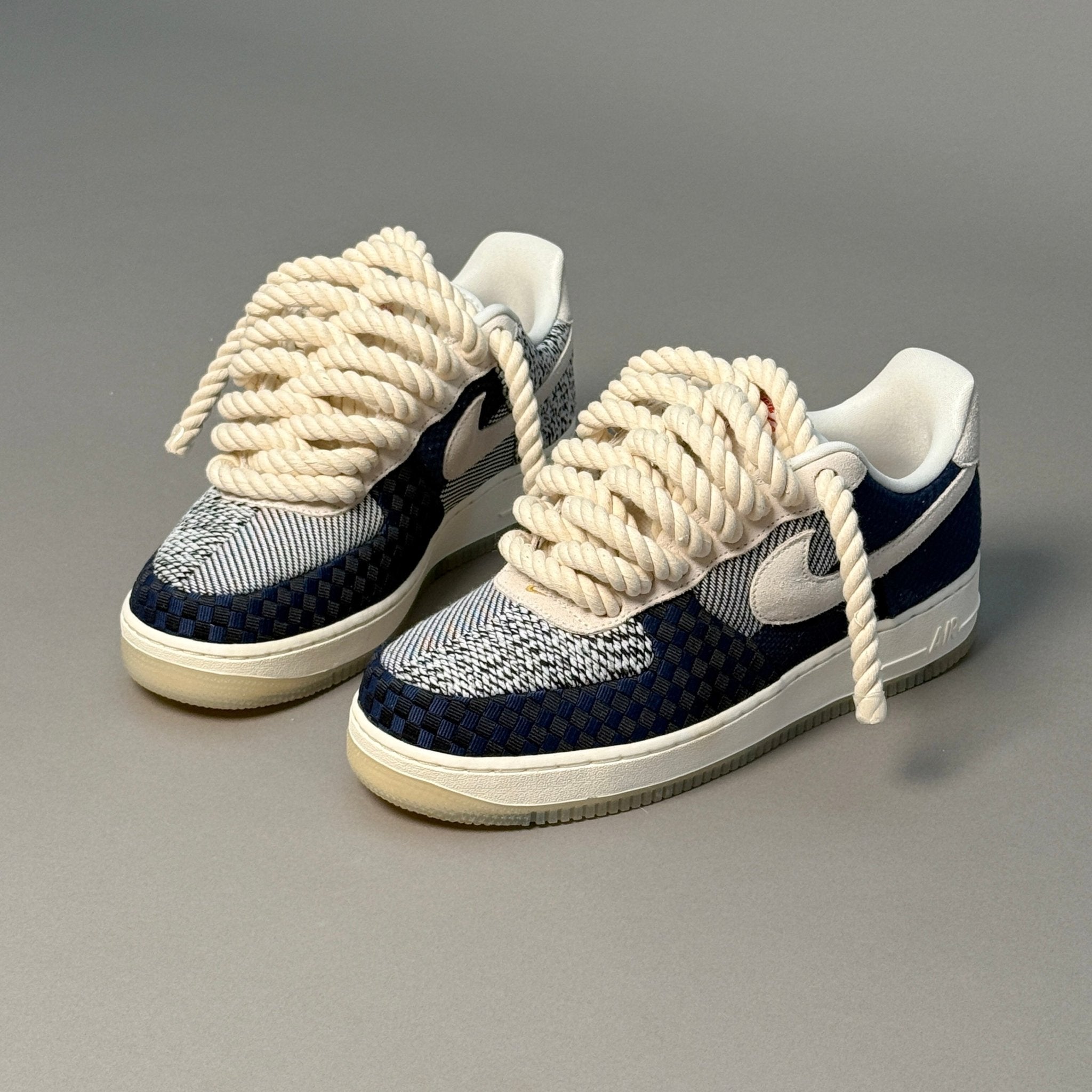 Nike Air Force 1 Japan "Rope Laces" V1 - EV8 Style