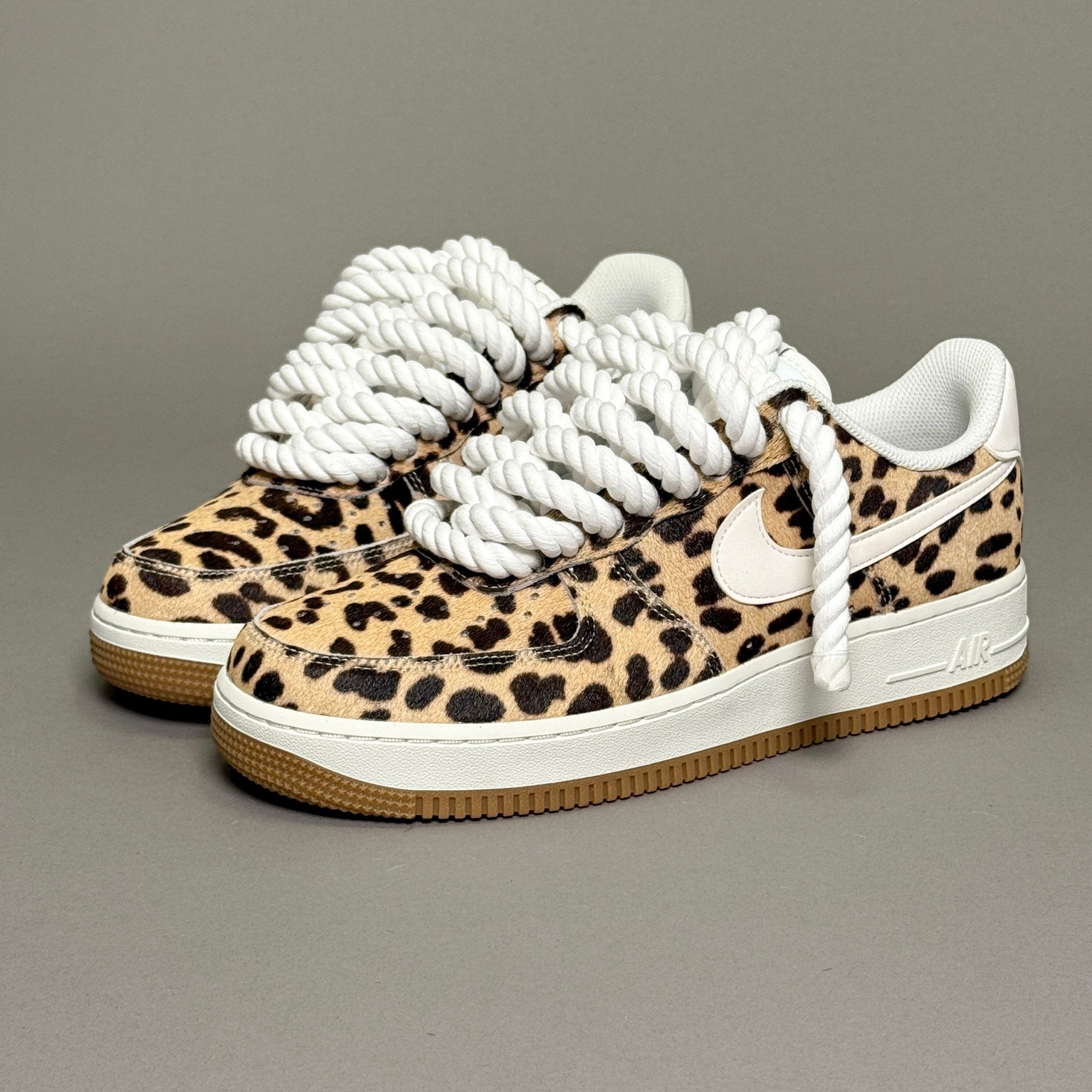 nike air force with cheetah