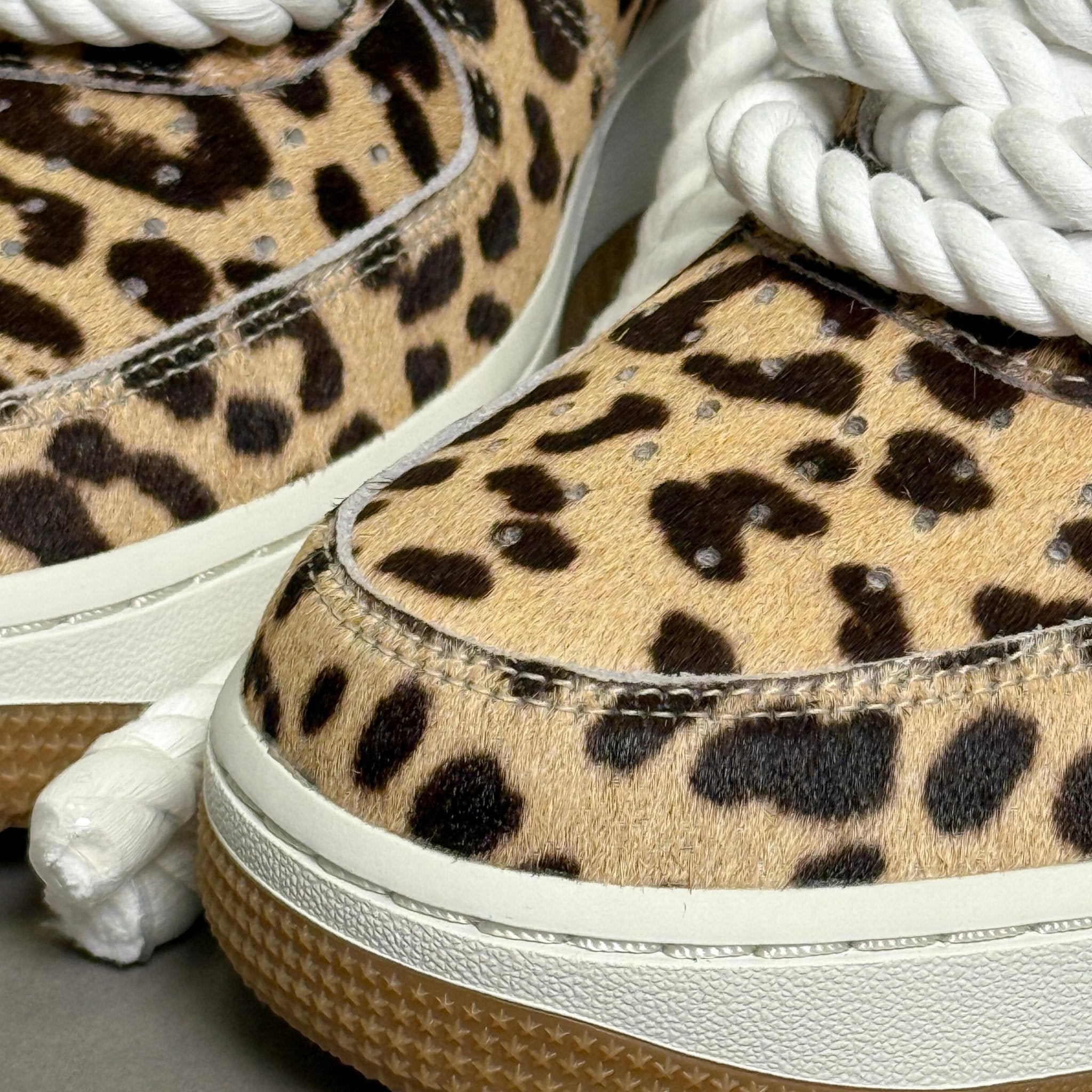 Nike Air Force 1 Leopard "Rope Laces" V2 - EV8 Style