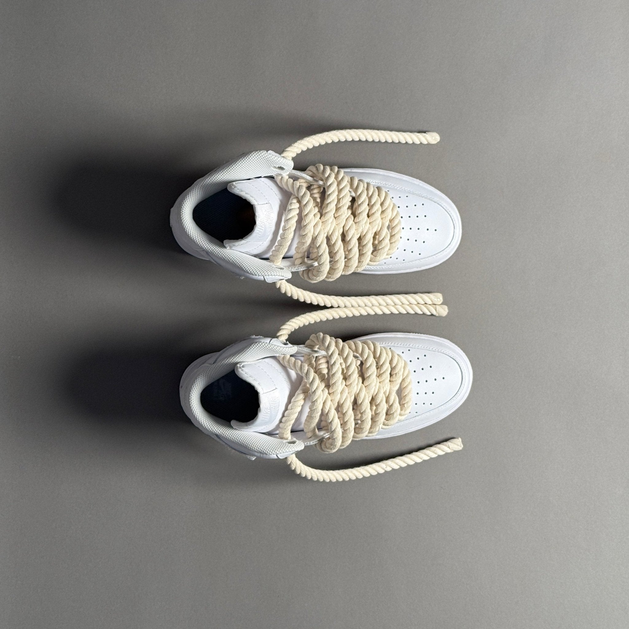 Nike Air Force 1 Mid “Rope Laces Cream” - EV8 Style