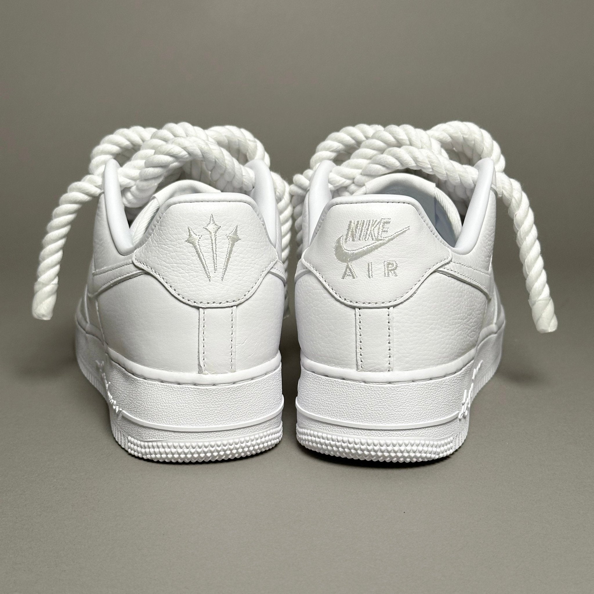 Nike Air Force 1 Nocta Love You Forever "Rope Laces White" V1 - EV8 Style